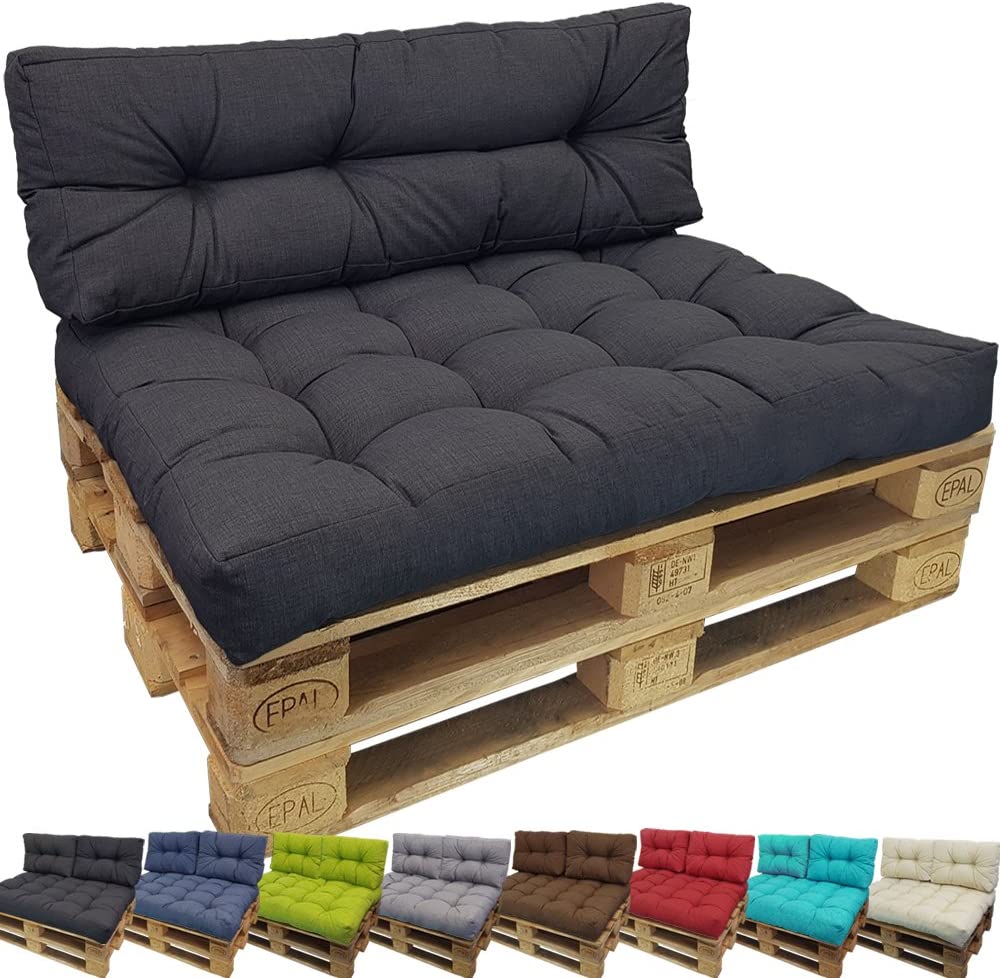 Honest Forwarder | Proheim Outdoor Pallet Cushion Lounge Pallet Sofa  Indoor/Outdoor Dirt And W