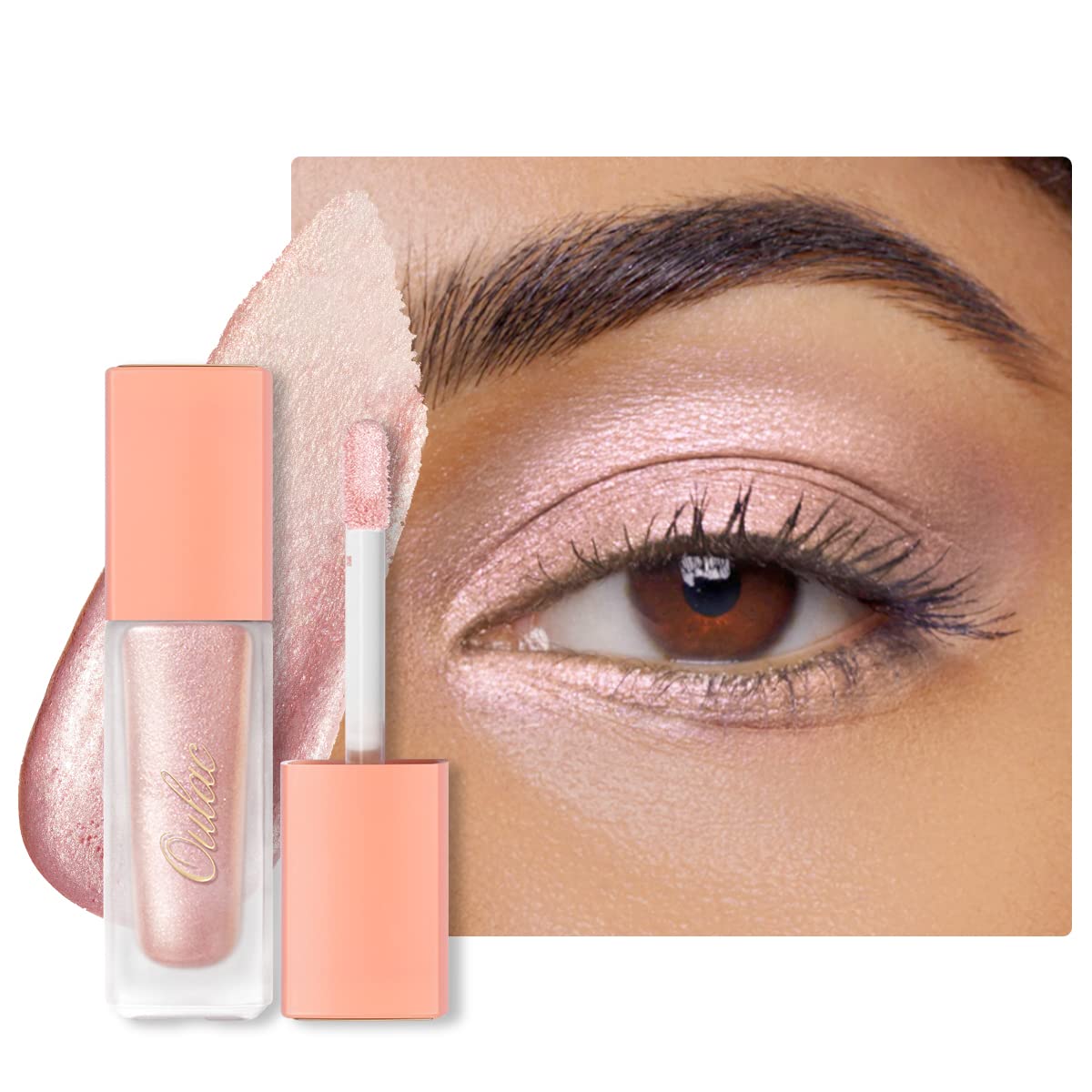 NUOLUX Empty Makeup Eyeshadow Lipstick Refillable Square Pallet