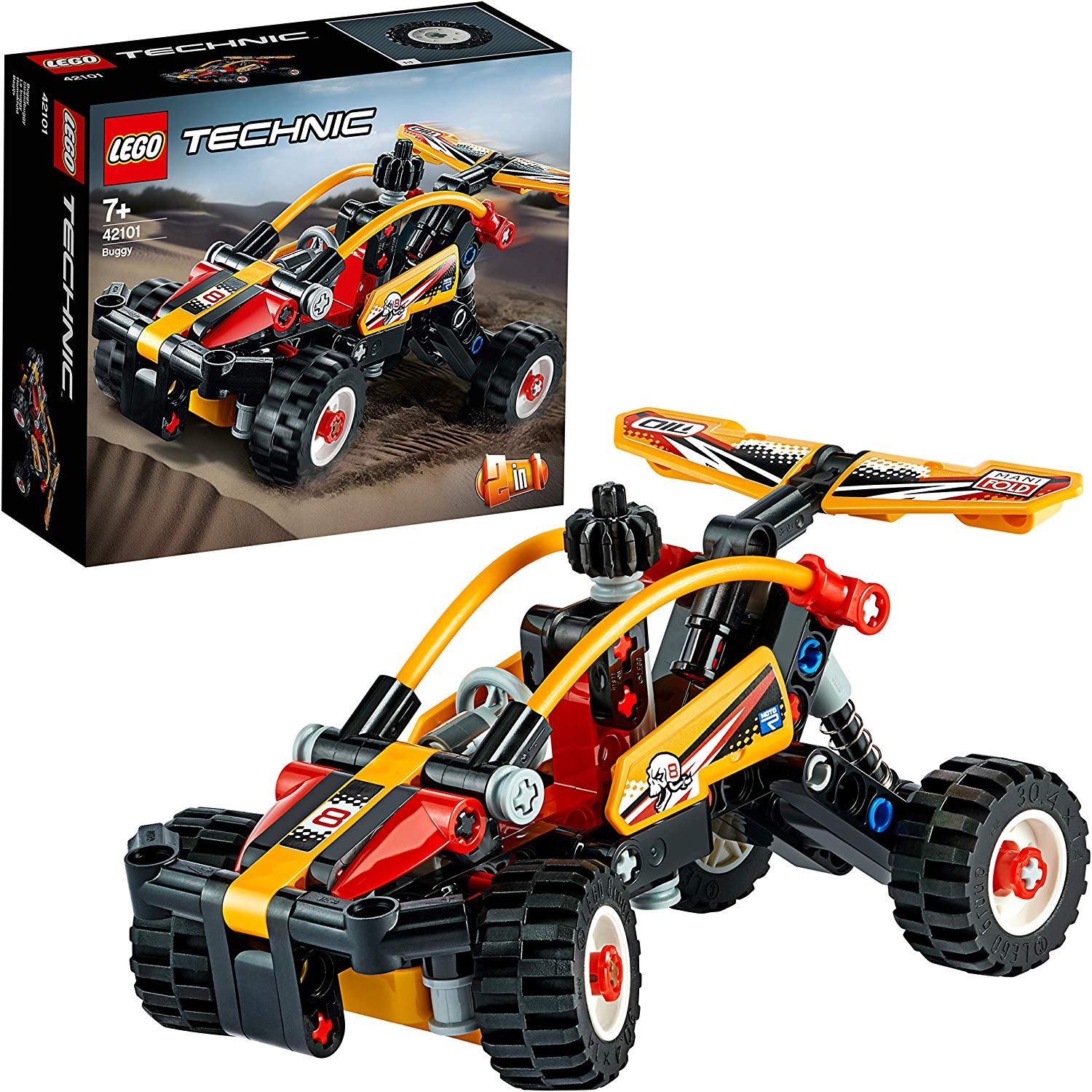 Honest Forwarder  Lego Technic 42101 Beach Buggy Construction Set