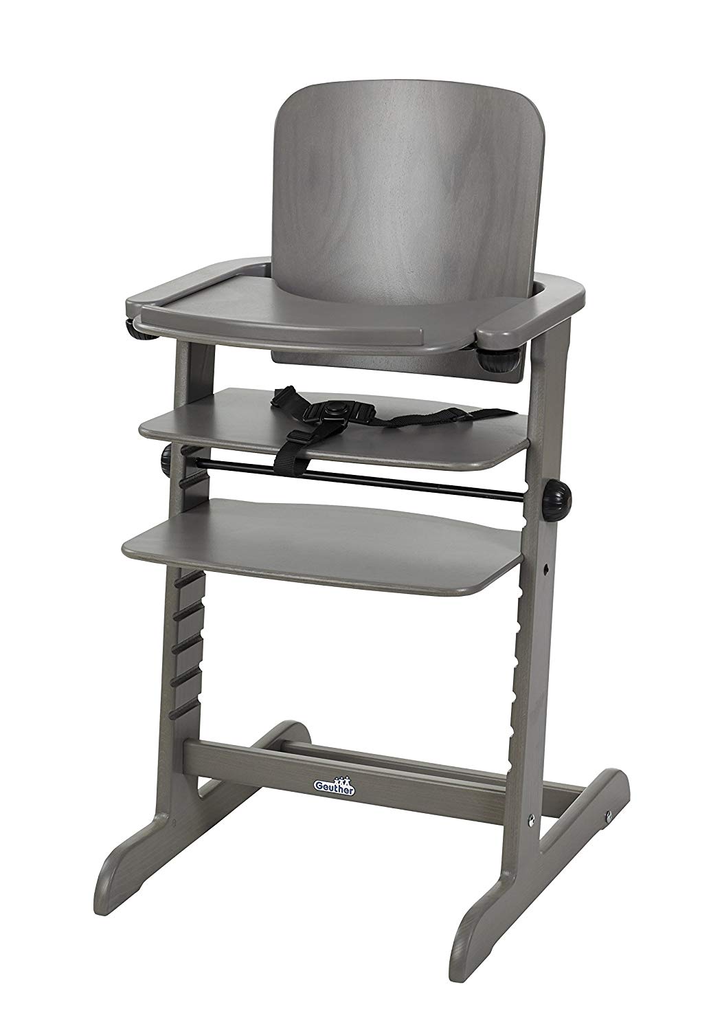Honest Forwarder | Geuther High Chair/Grows Family Clay mud