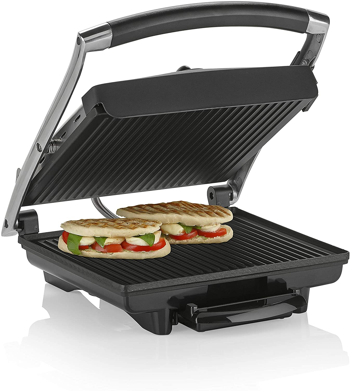 Karaca Multigrill Grill and Sandwich Toaster, 9 Automatic Settings, Silver  Black - KARACA UK