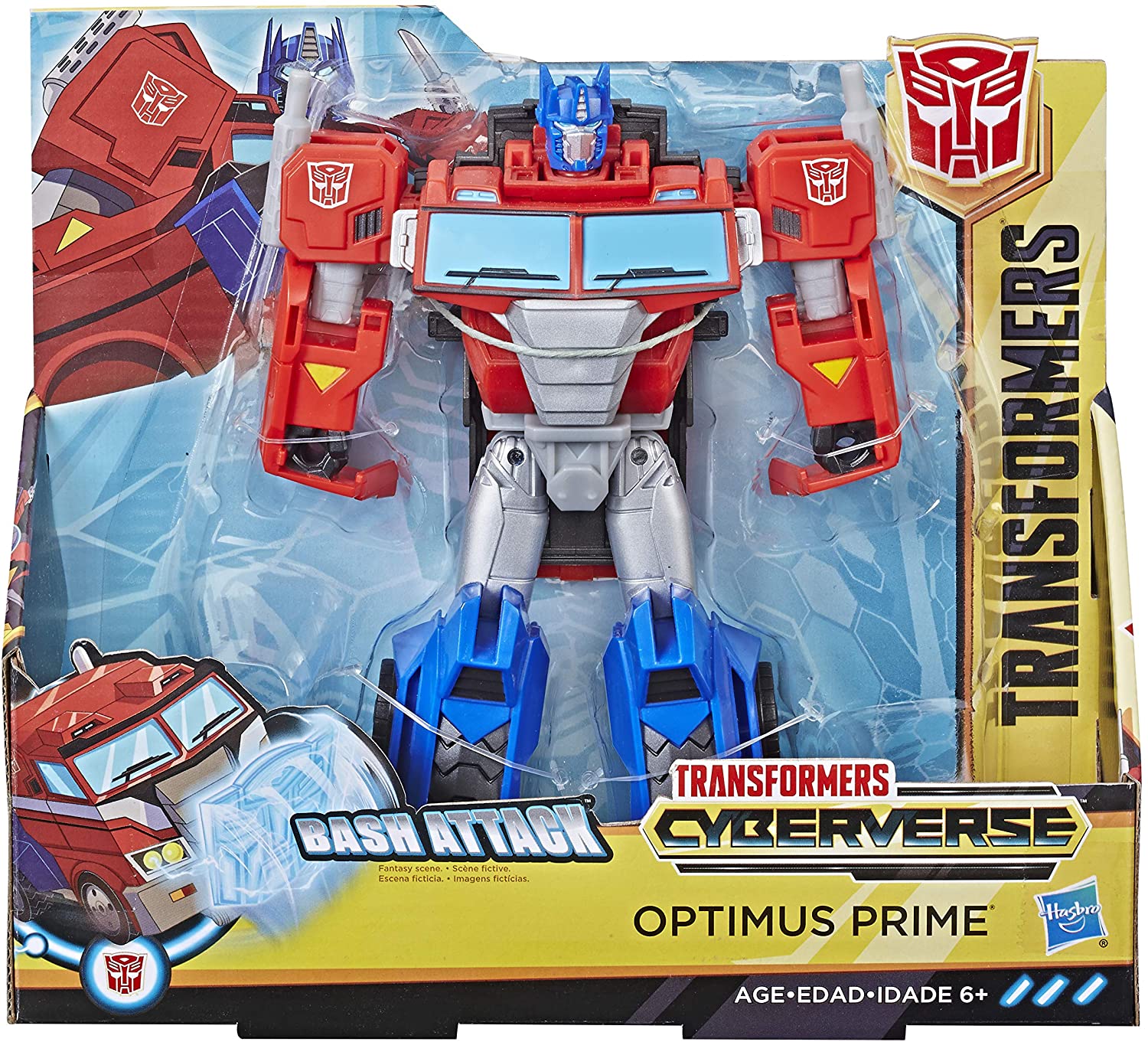 Honest Forwarder  Transformers Toys Cyberverse Action Attackers