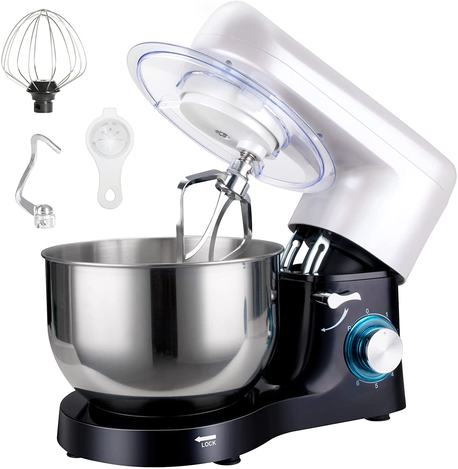 Dough Blender, Professional Stainless Steel Pastry Cutter Brytex 