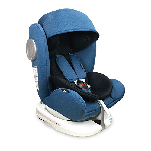 Honest Forwarder  Lorelli Lusso SPS Isofix Child Seat Group 0+/1/2/3 (0-36  kg) Swivel Seat