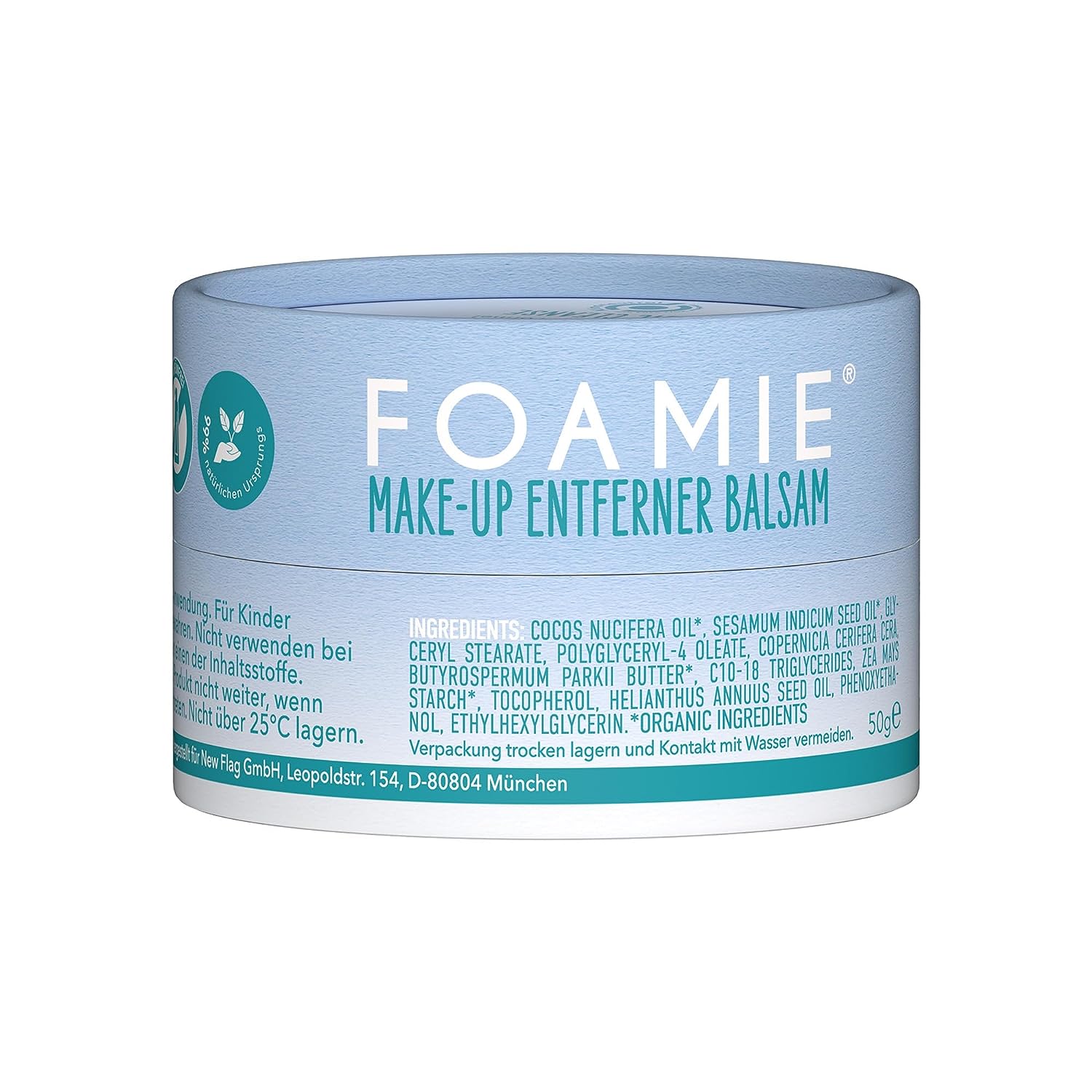 Honest Forwarder  Foamie Make-Up Remover Balm Cleanses Your Skin