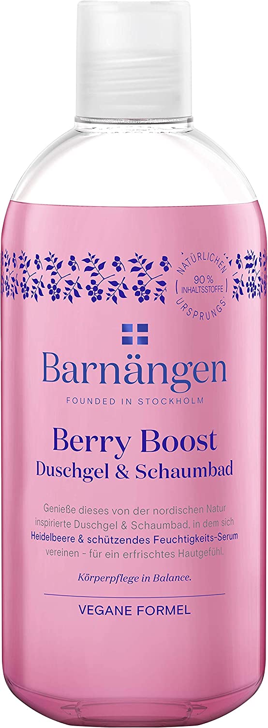 Berry Gel and Boost barnangen Barnängen | Bath ml) Foam x of Pack (5 Honest Forwarder Shower 5 250