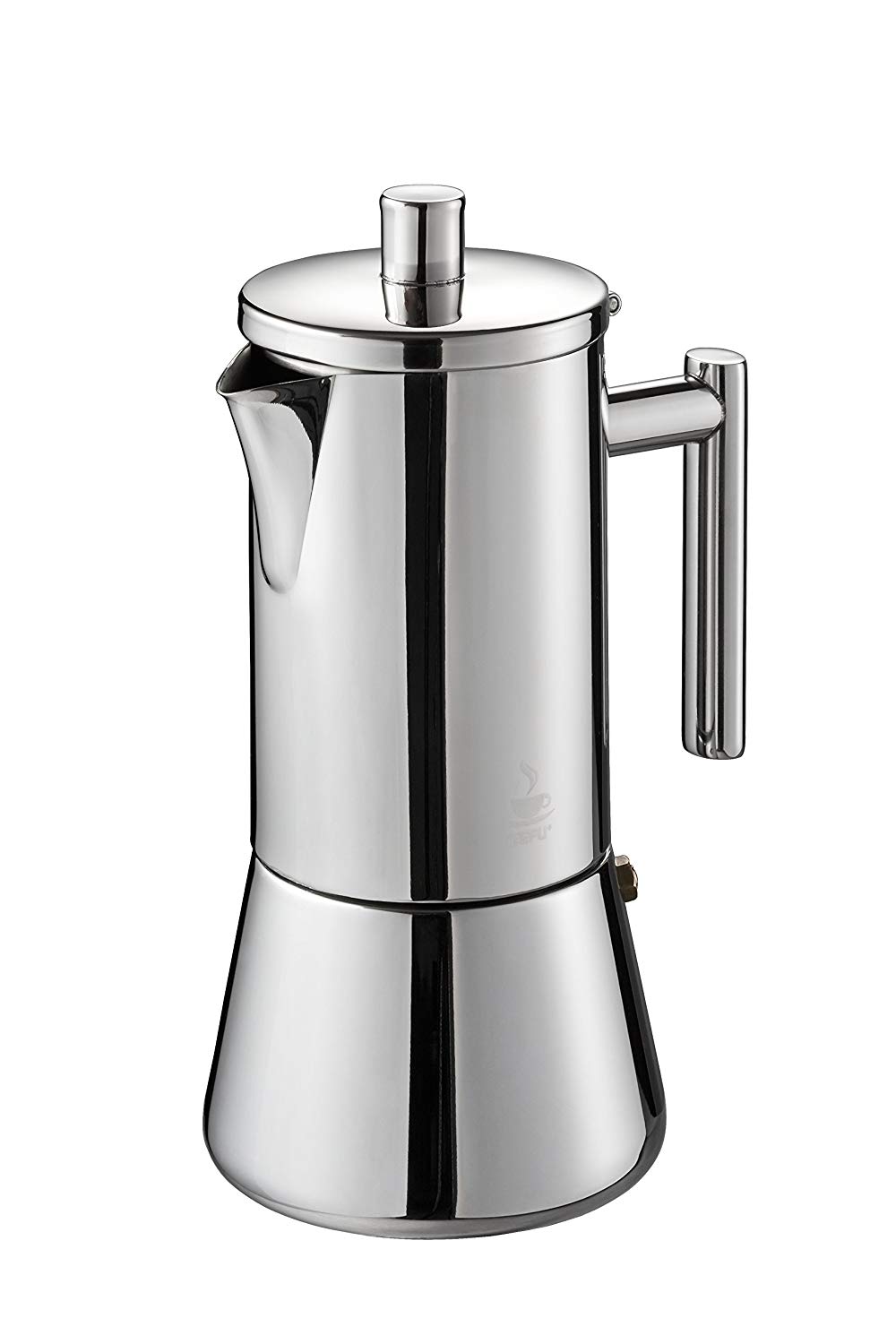 Buy wholesale VeoHome Italian Glass and Stainless Steel Coffee