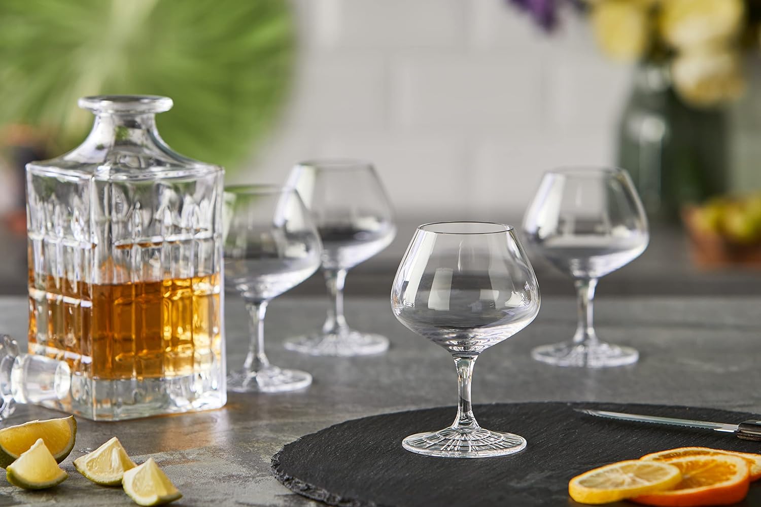 Riedel Vivant Martini Glass Set of 4 - Ruby Lane