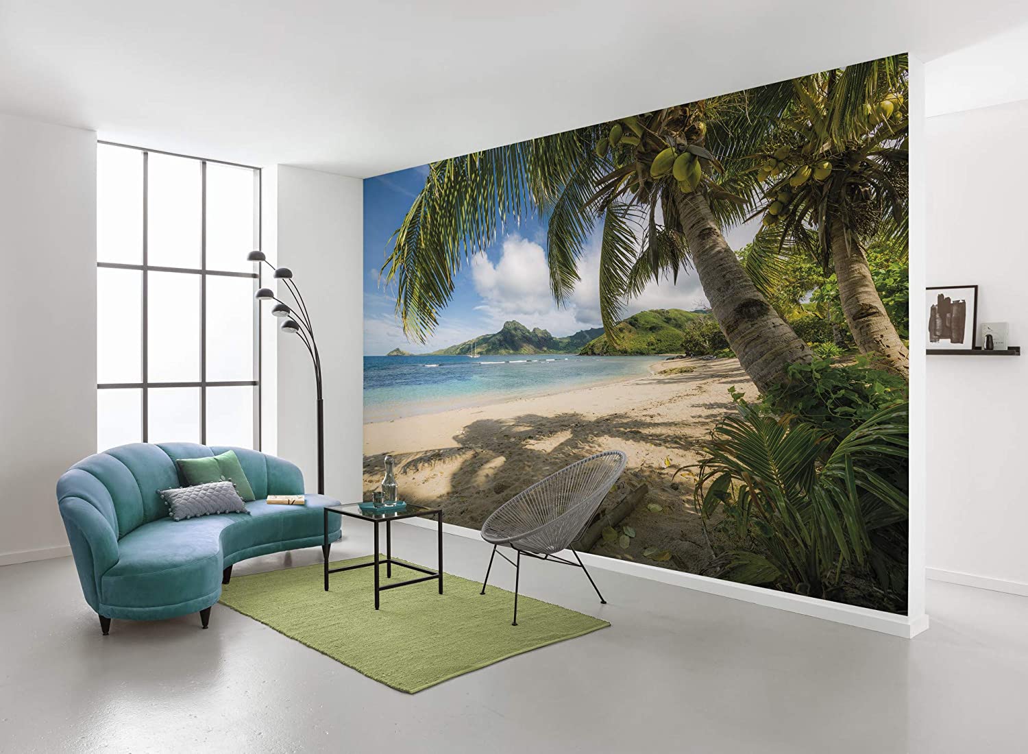 Photo SHX9-126 | with Beach Non-Woven Design Honest Forwarder N XXL Wallpaper Komar Decoration