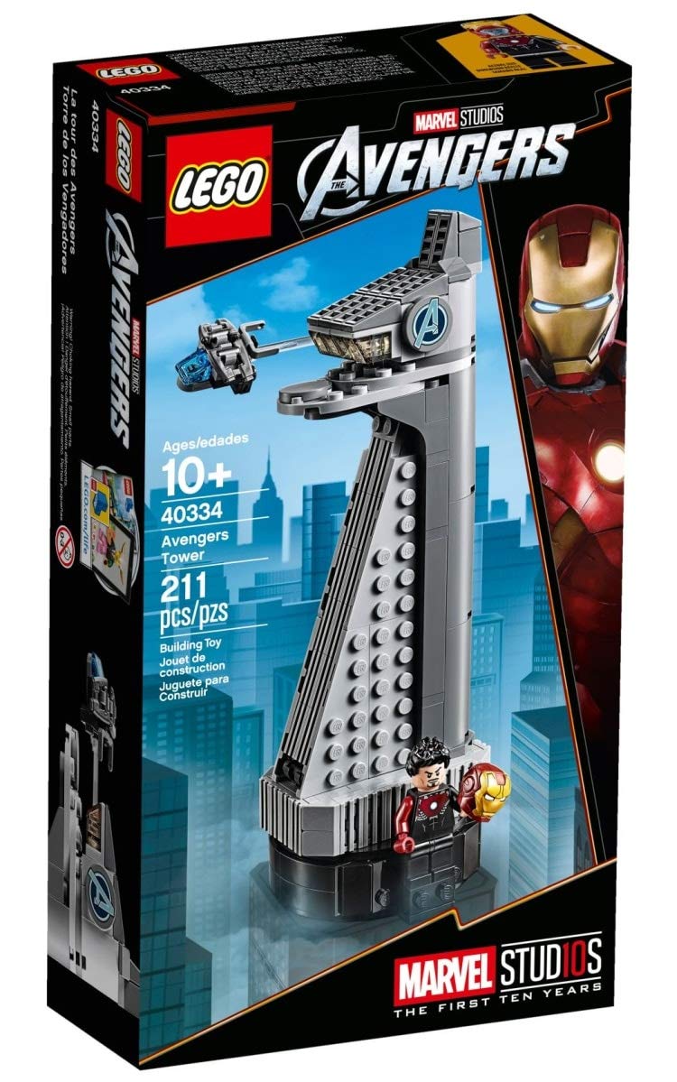 Honest Forwarder  Lego Marvel Avengers Tower
