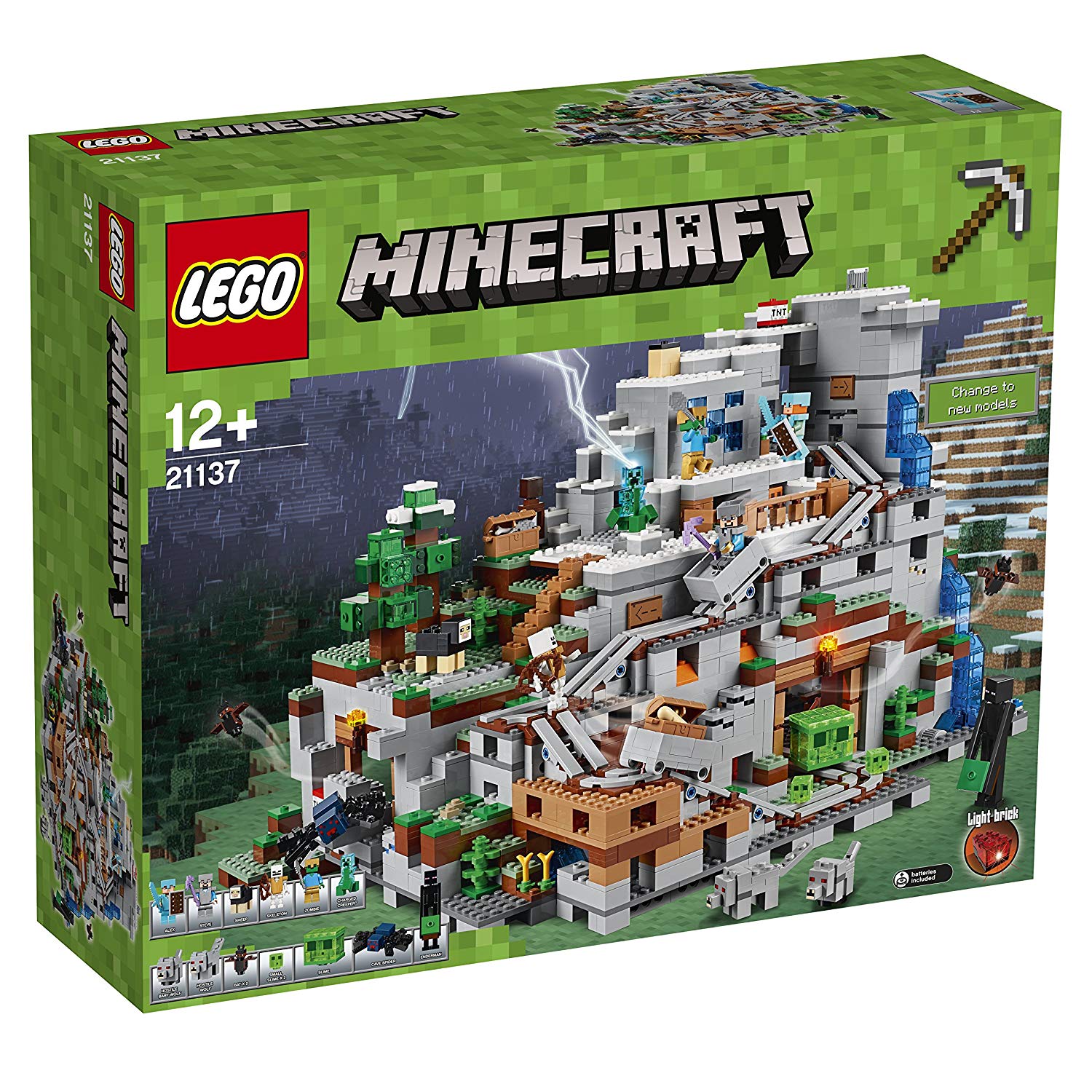 Lego Minecraft Custom Ender Pearl -  Denmark