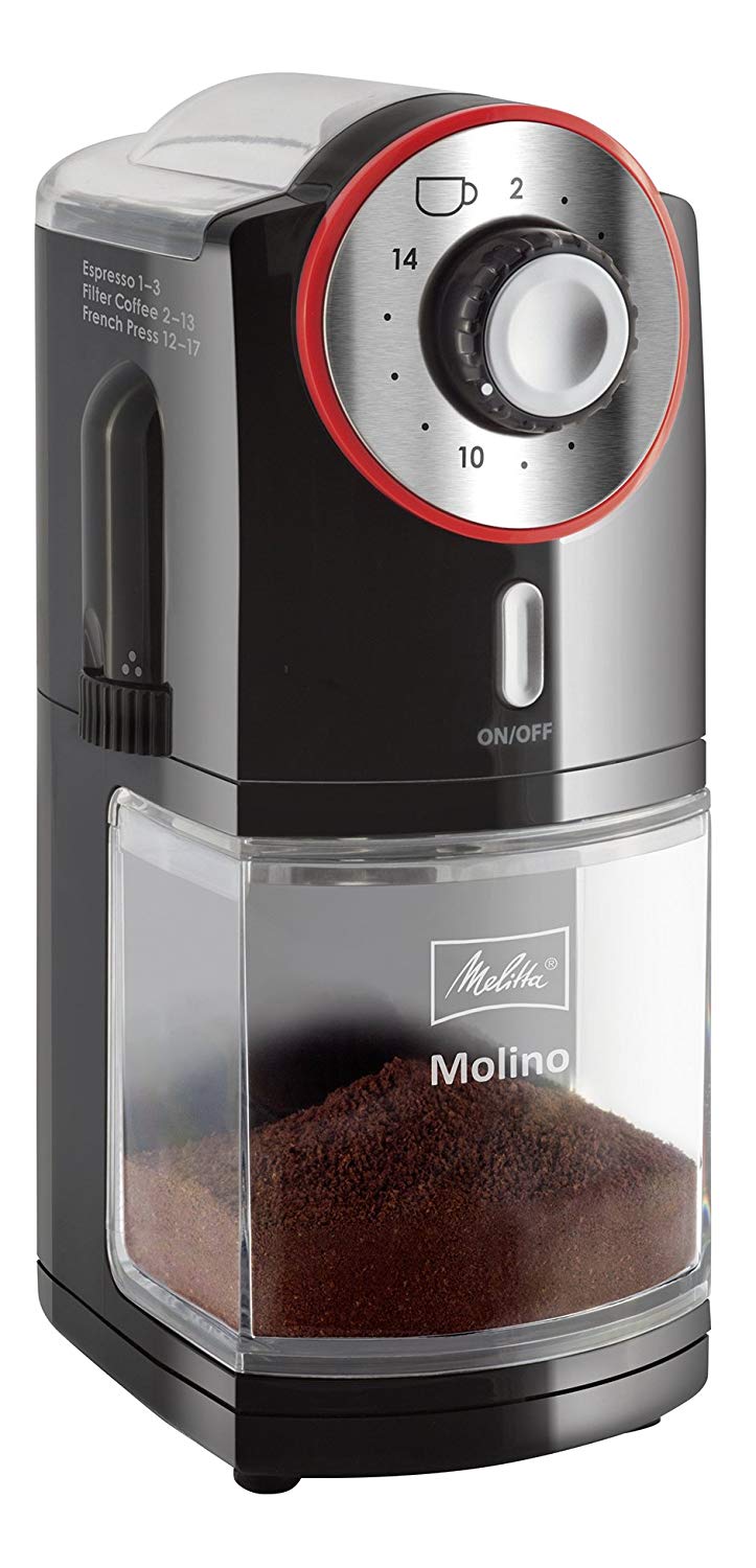 Honest Forwarder  Melitta 1019-01 Molino Coffee Bean Grinder, 100 W