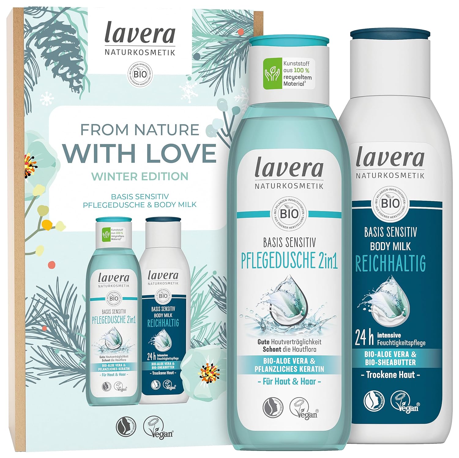 Honest Forwarder  lavera Gift Set - From Nature with Love