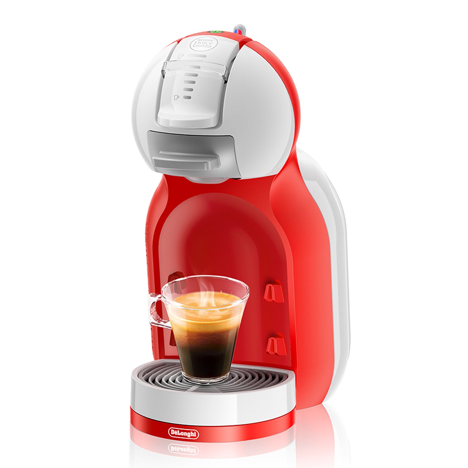 Honest Forwarder  DeLonghi NESCAFÉ Dolce Gusto Mini Me EDG305 Coffee  Capsule Machine - Red and White - EDG305.WR