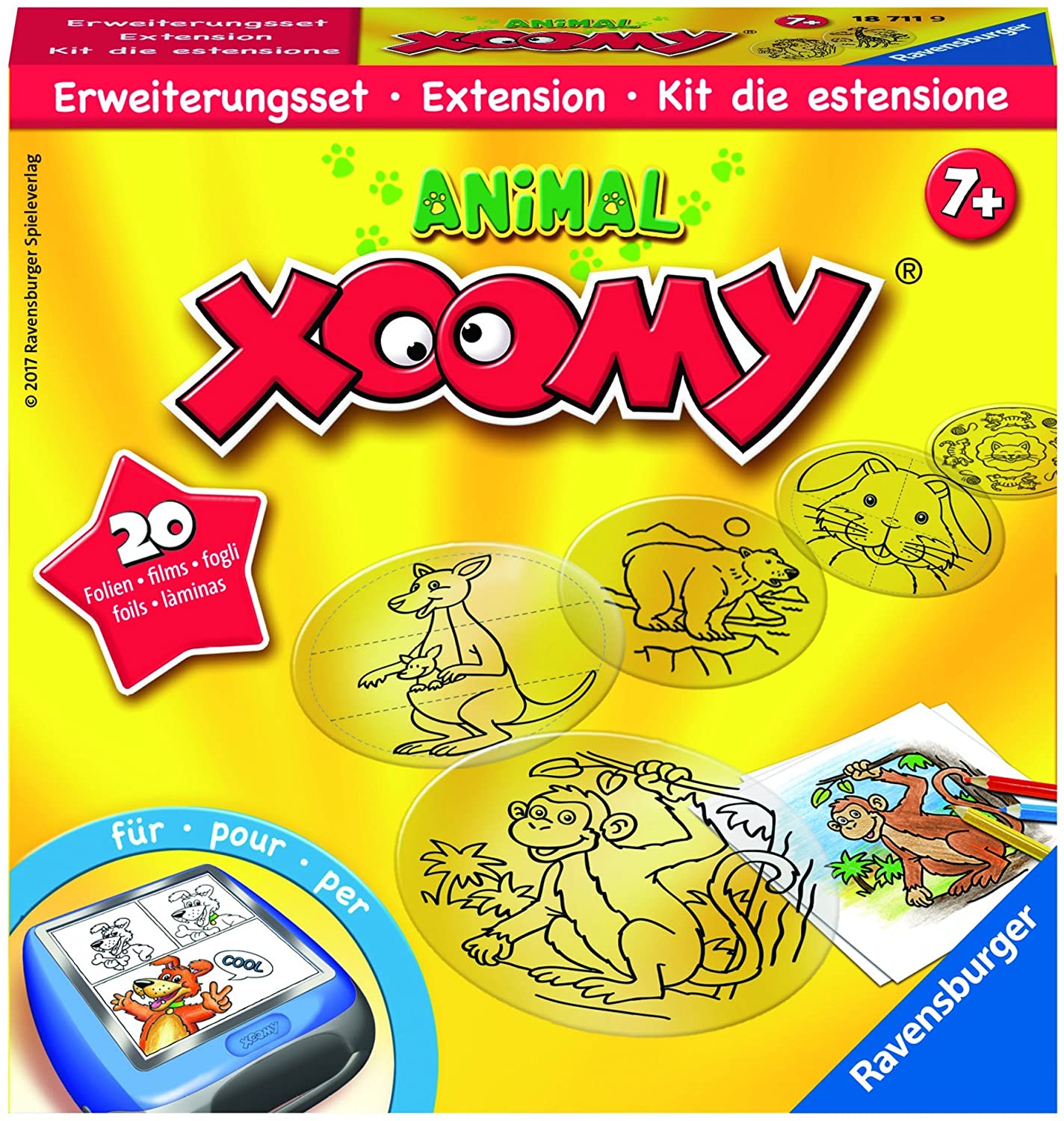 Ravensburger - Xoomy maxi Nouvelles illustrations