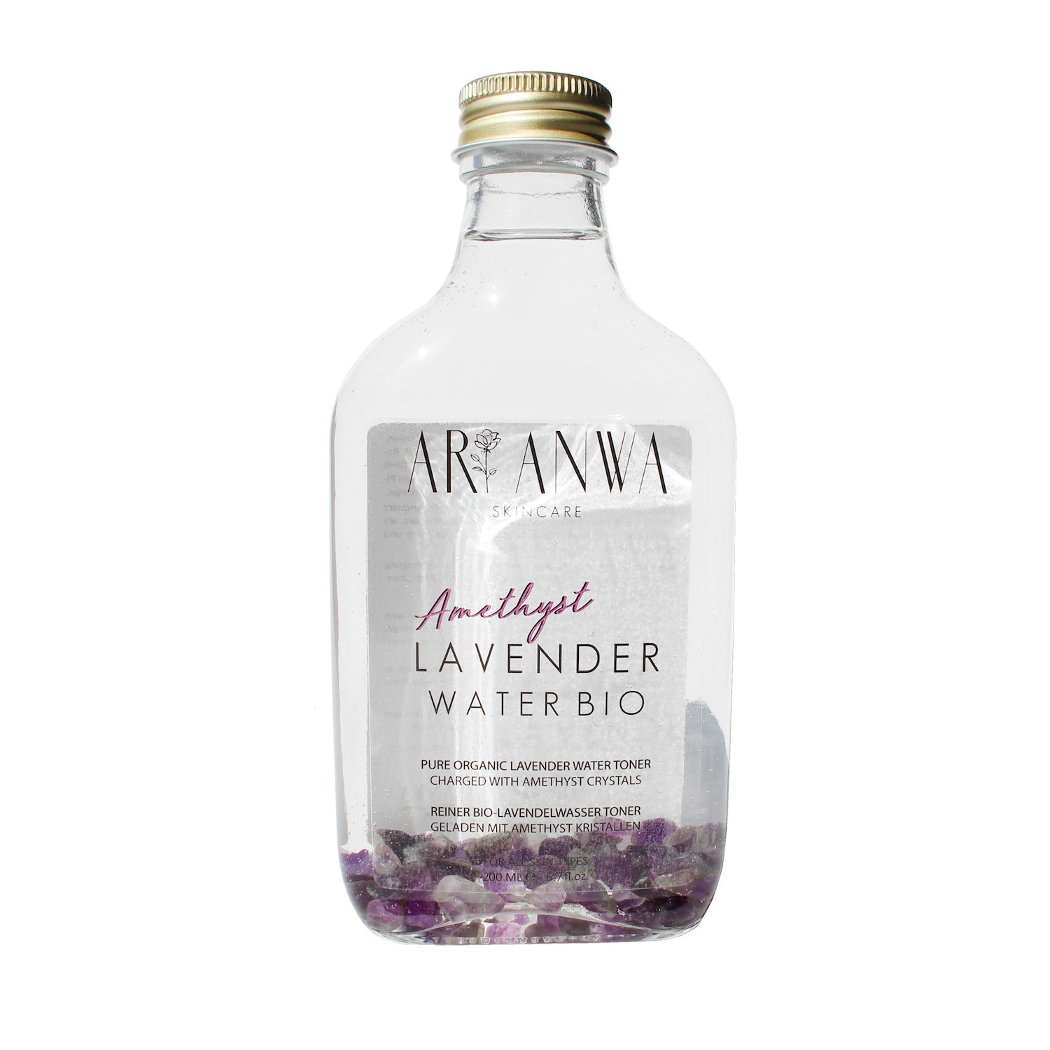 Honest Forwarder  ARI ANWA Skincare Facial Toner Amethyst Lavender Water