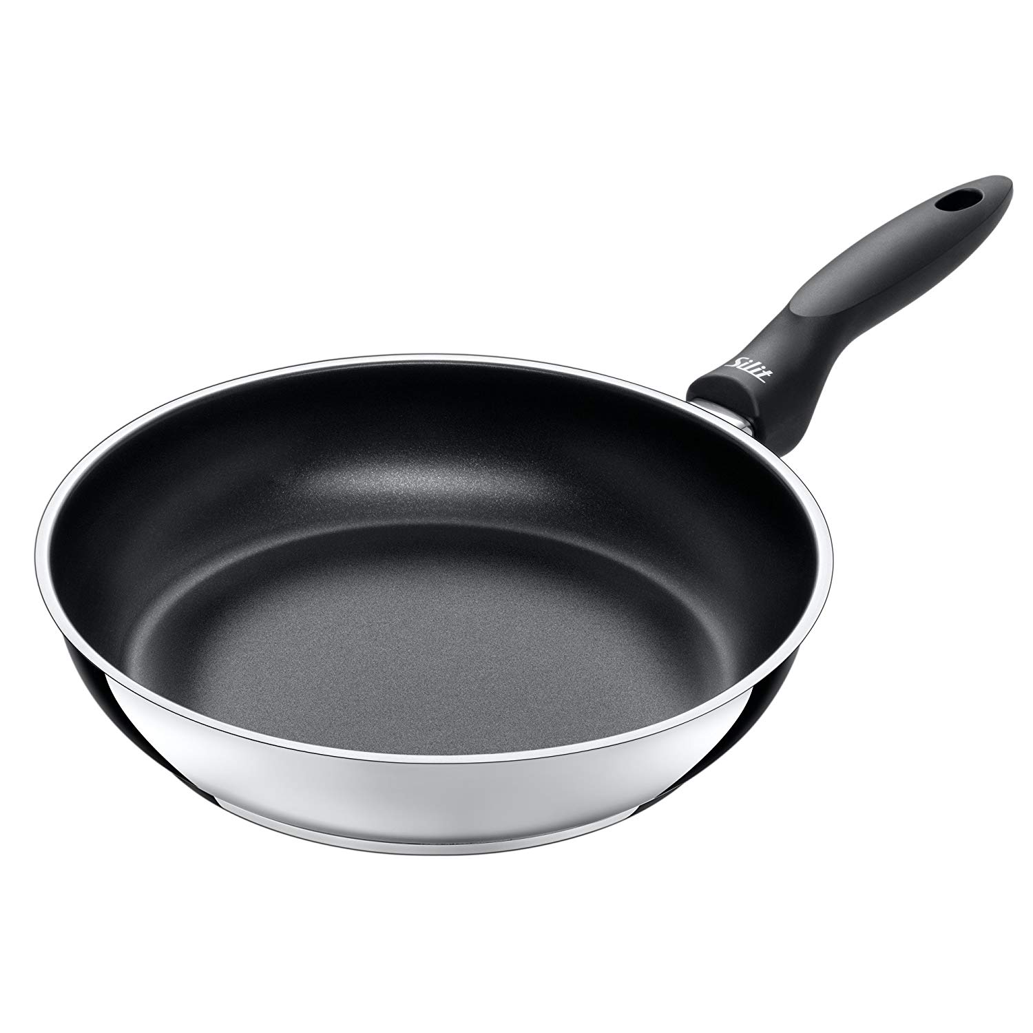 Honest Forwarder | Silit 28 cm High 2620.6113.01 Domus Frying Pan