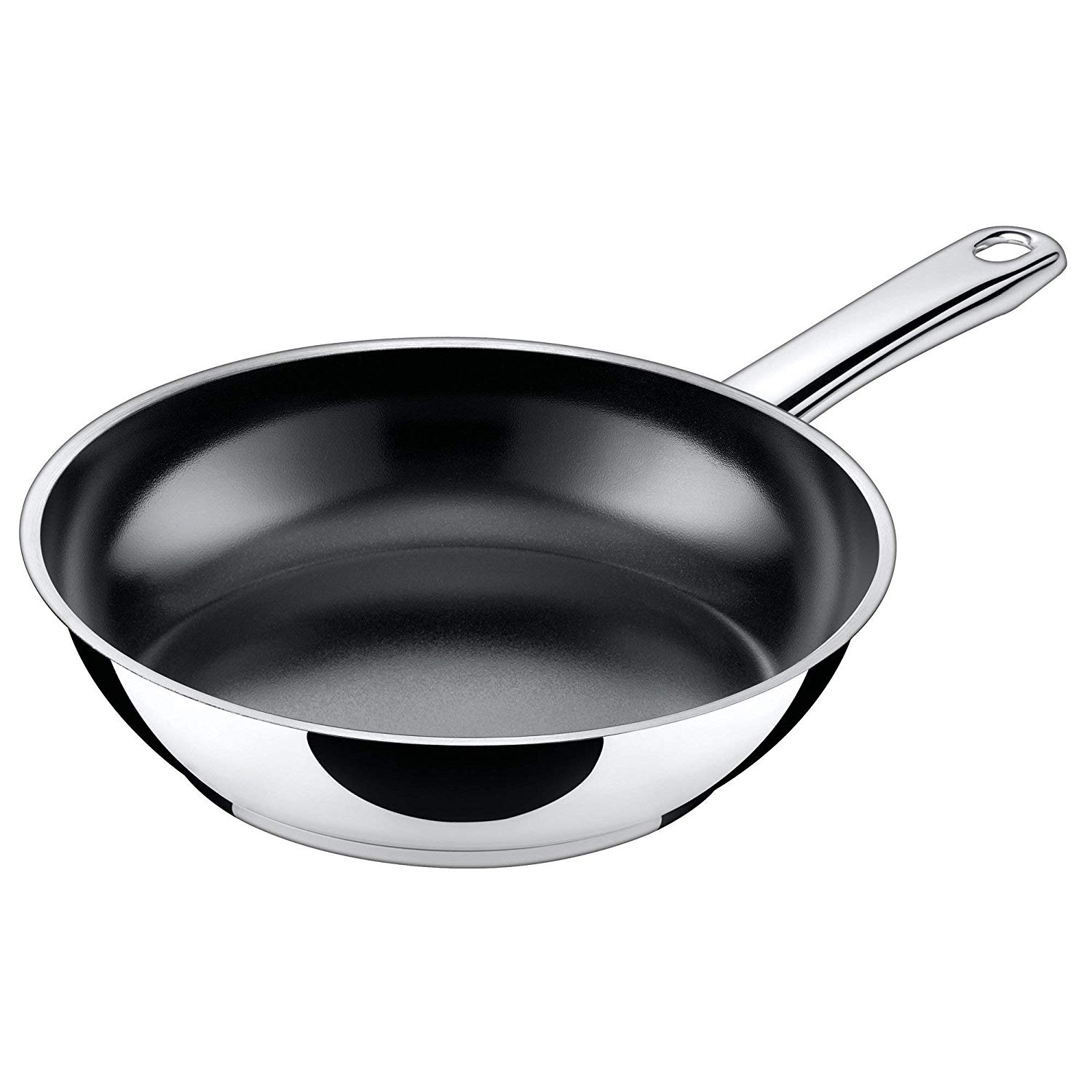 GCP Products Classic Fry Pan W/ Lid Ceramic Ptfe And Pfoa Free