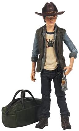 Honest Forwarder  Walking Dead Tv Series 4 Carl Grimes Action Figure