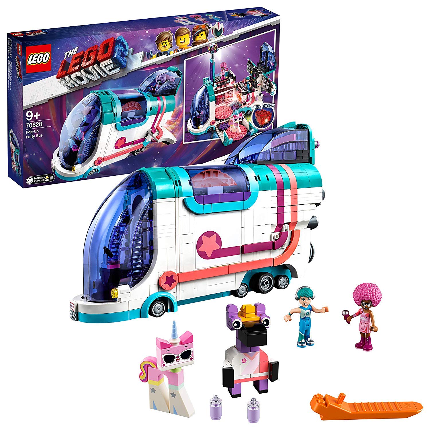 Honest Forwarder  The Lego Movie 2 70828 Pop-Up Party Bus