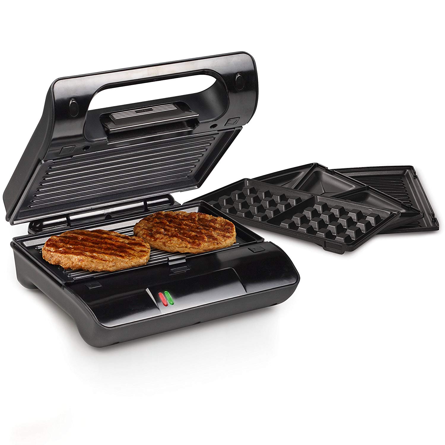 Panini Press Grill, Kealive 4-Slice Extra Large Gourmet Sandwich