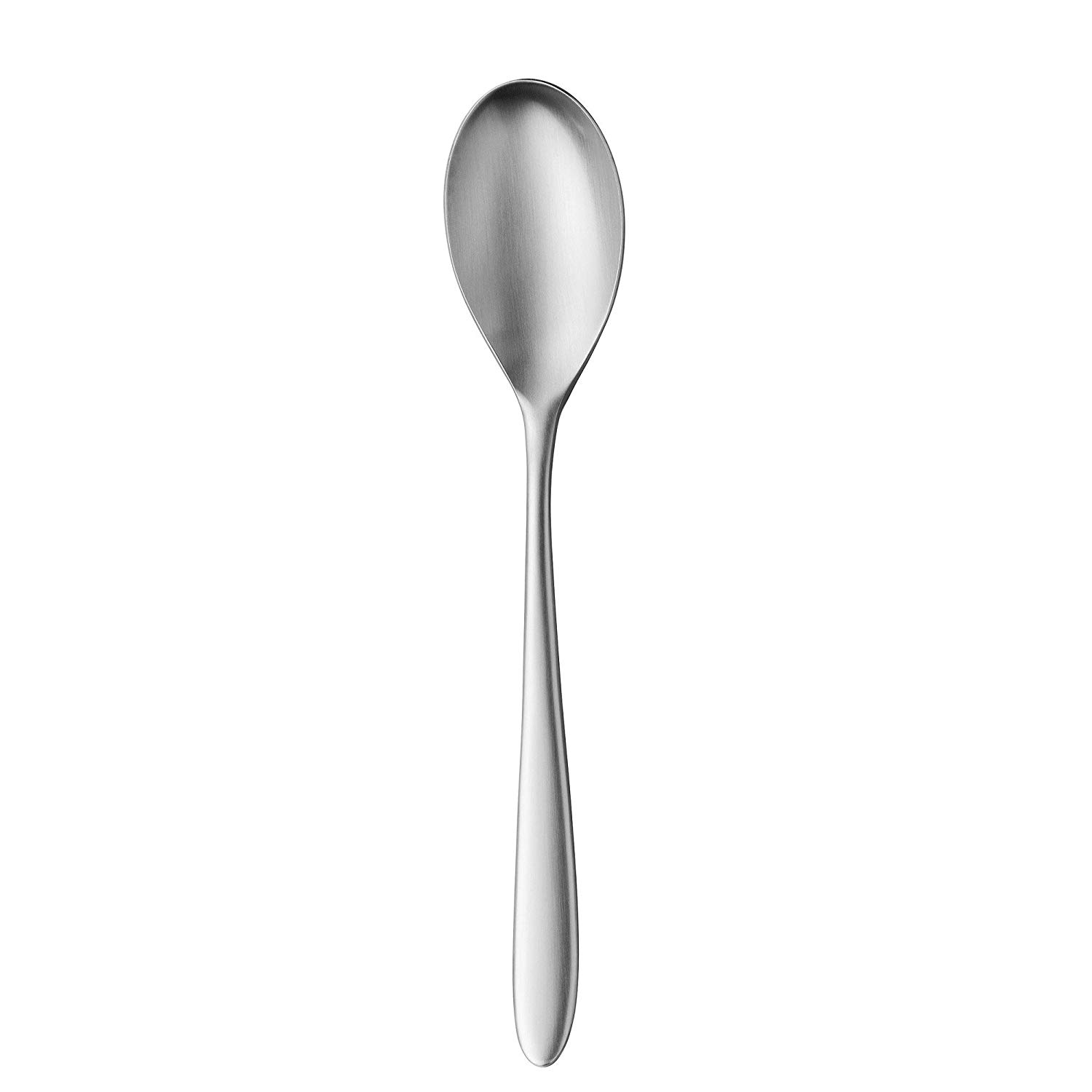Restaurantware Imperial 18/10 Stainless Steel Table Spoon - 7 3/4 inch - 2 Count Box, Silver