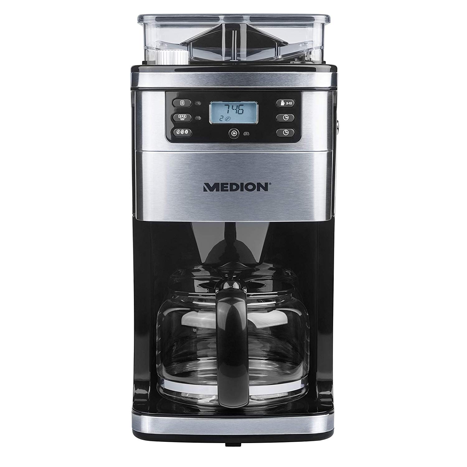 SEVERIN KA 5829 Duo Filter Coffee Machine with Thermal Jug, Coffee Machine  for up to 16 Cu