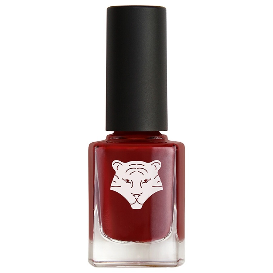 All tigers Nail polish 207 - Burgundy Red / Rouge Bordeaux