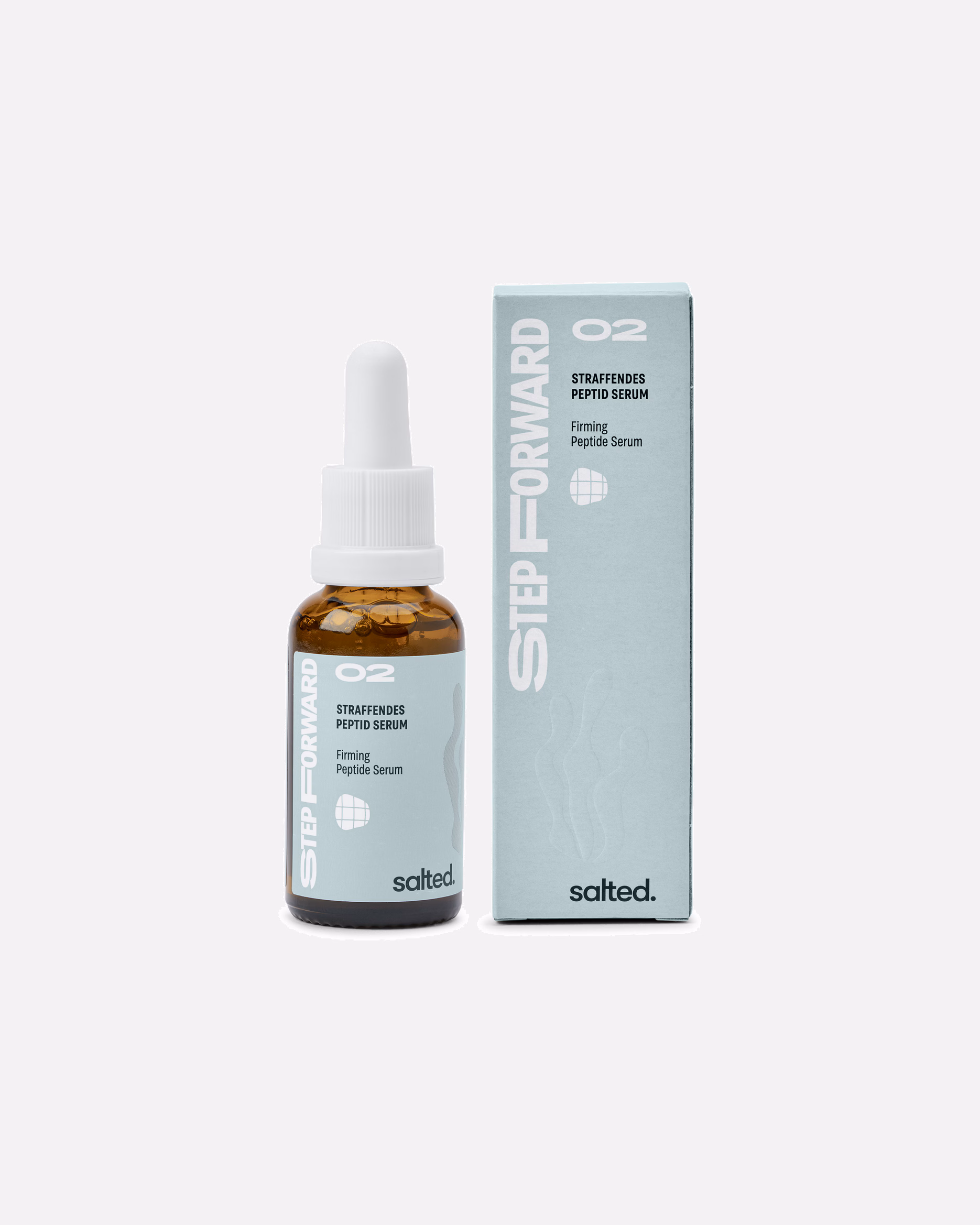 Salted Anti-Aging Pflege Straffendes Peptid Serum ohne Duft