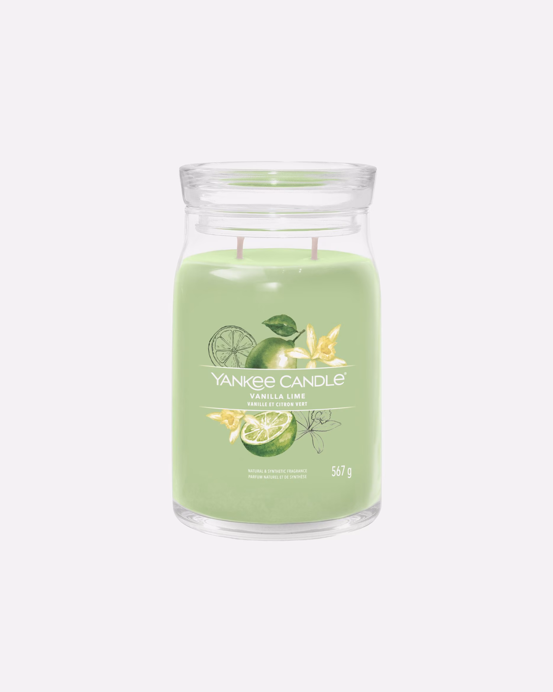 YANKEE CANDLE Kerze Vanilla Lime