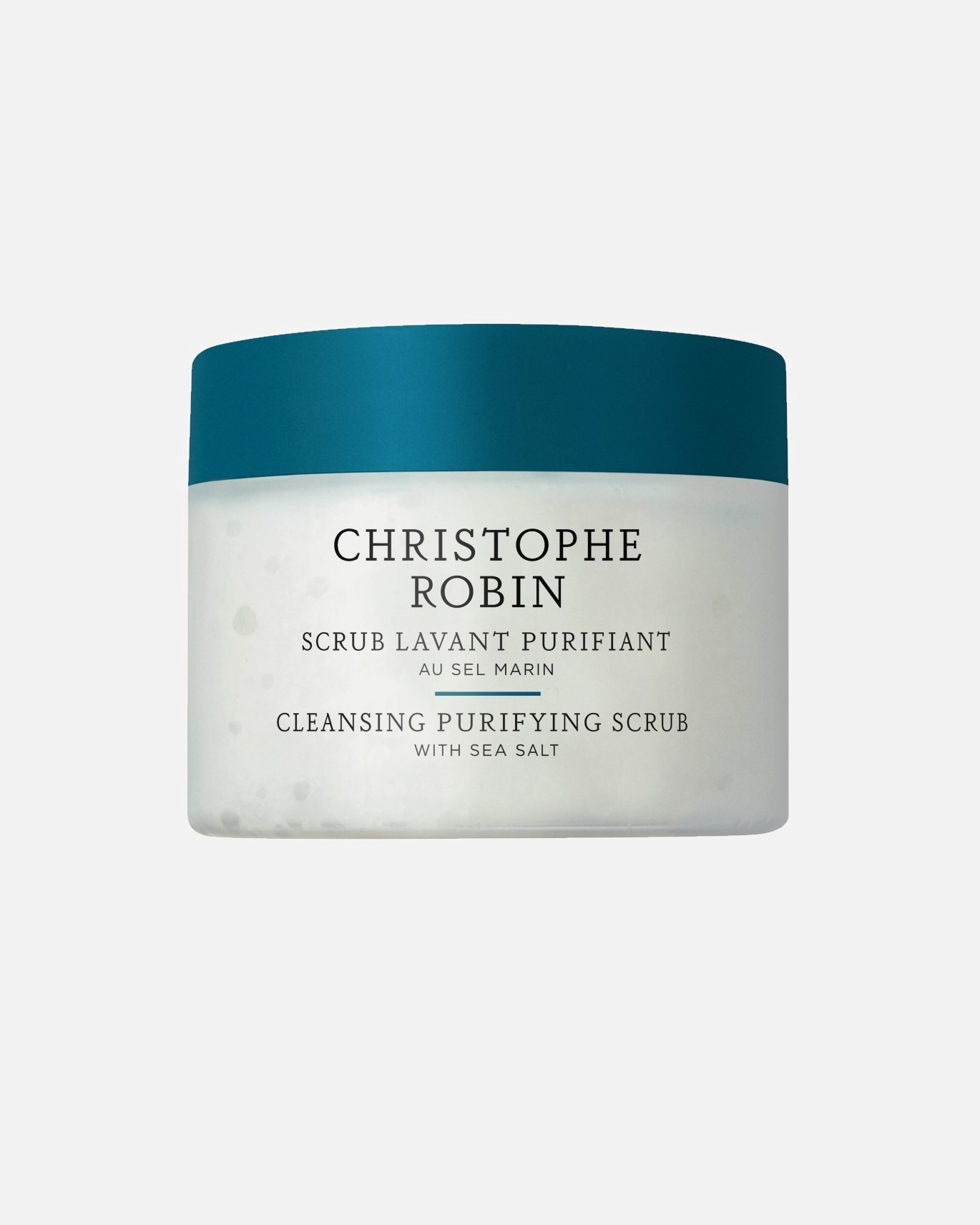 Christophe Robin Shampoo Cleansing Purifying Scrub With Sea Salt