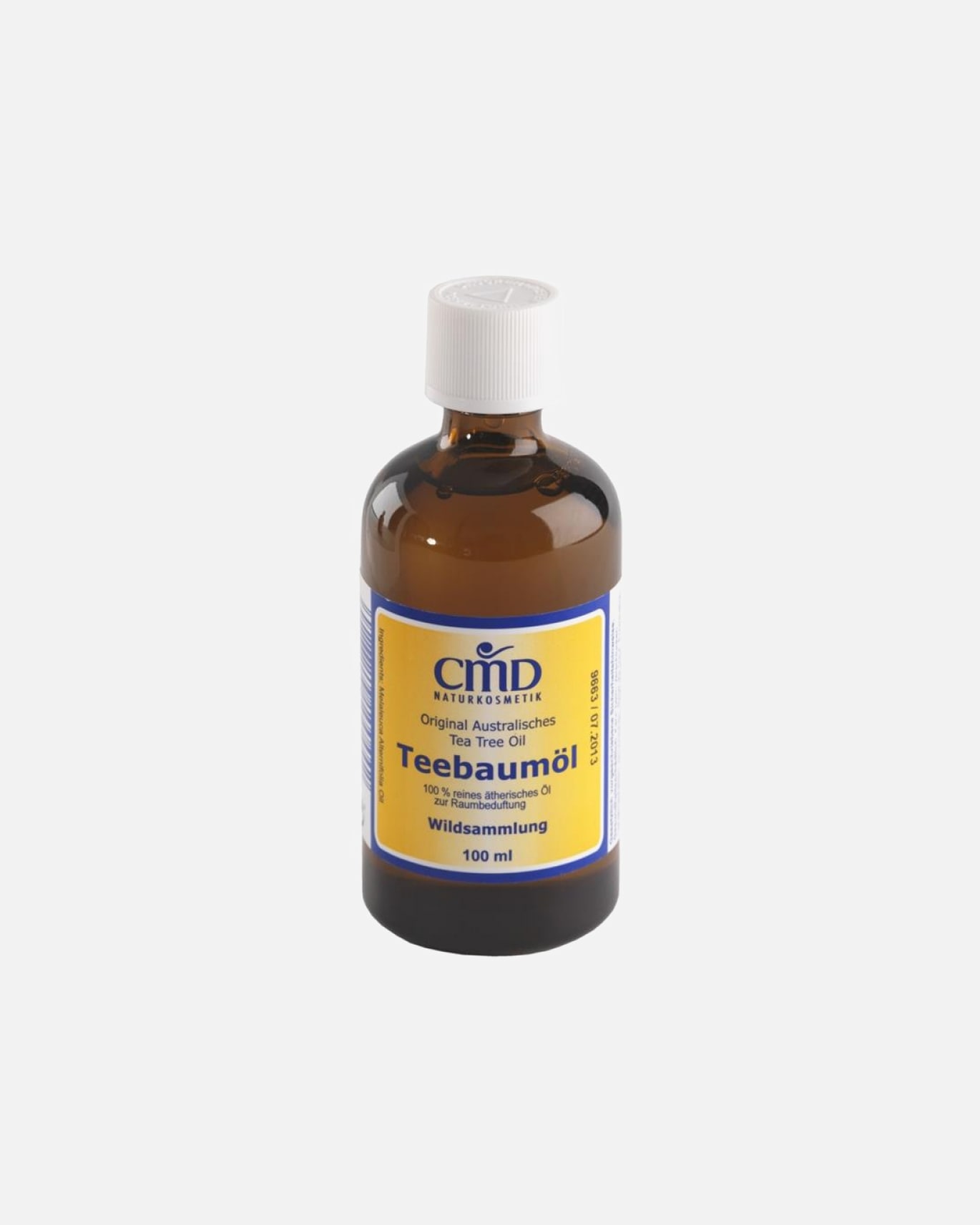 CMD Naturkosmetik Ätherisches Öl Teebaumöl - Wildsammlung 100ml