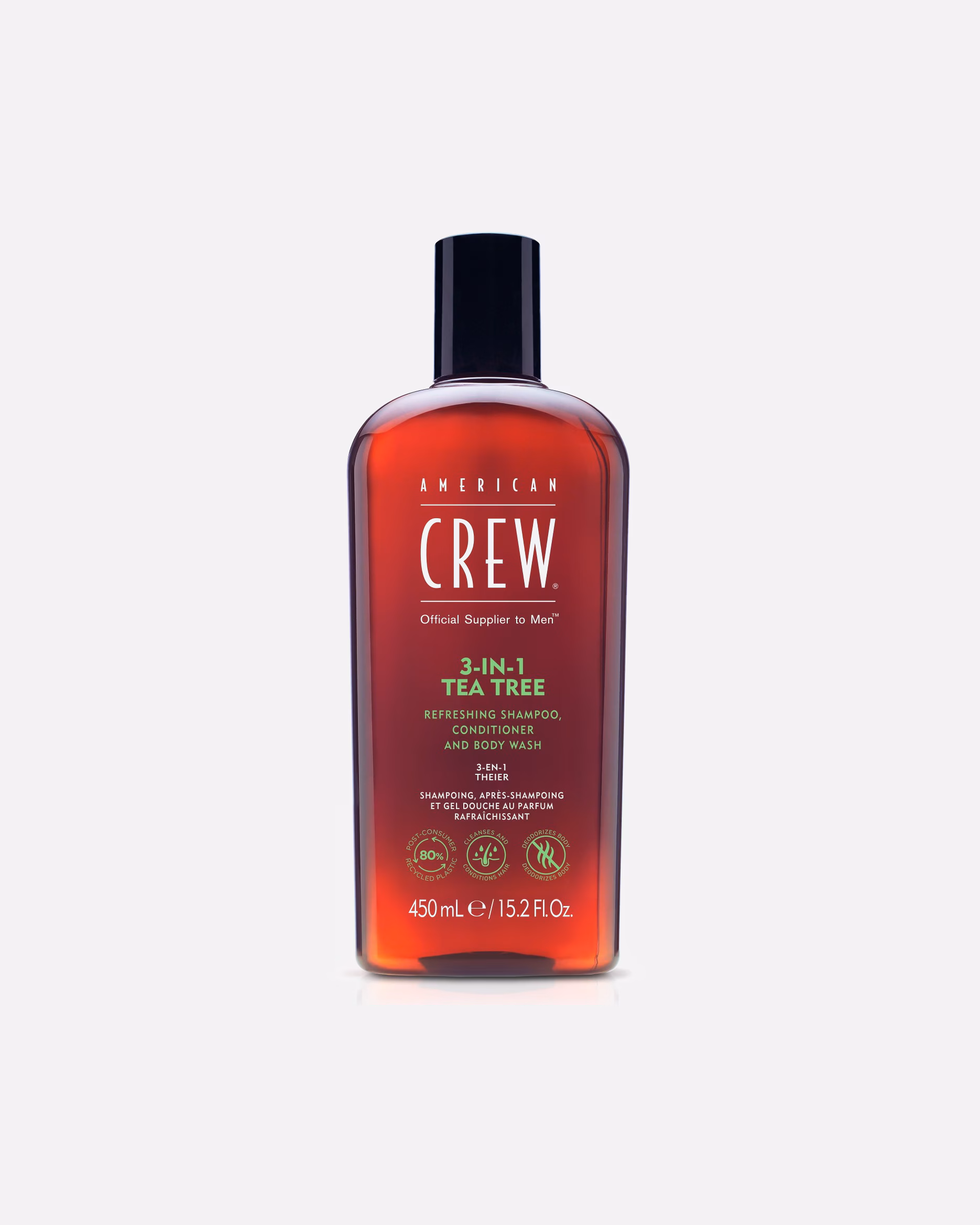 JOICO Hair & Body Wash 3In1 Tea Tree Shampoo, Conditioner & Body Wash