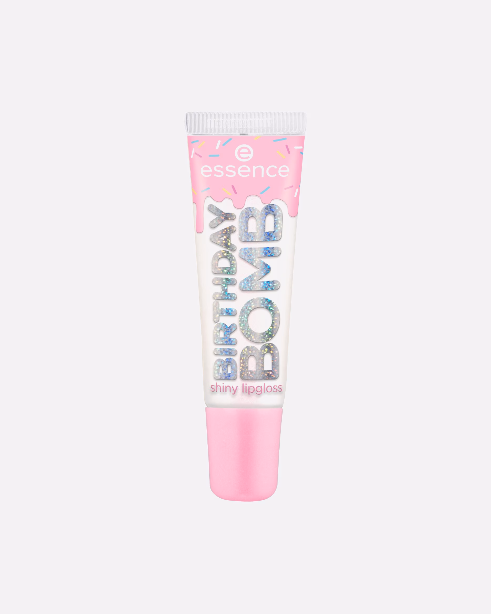 Essence Lipgloss essence BIRTHDAY BOMB shiny lipgloss 01