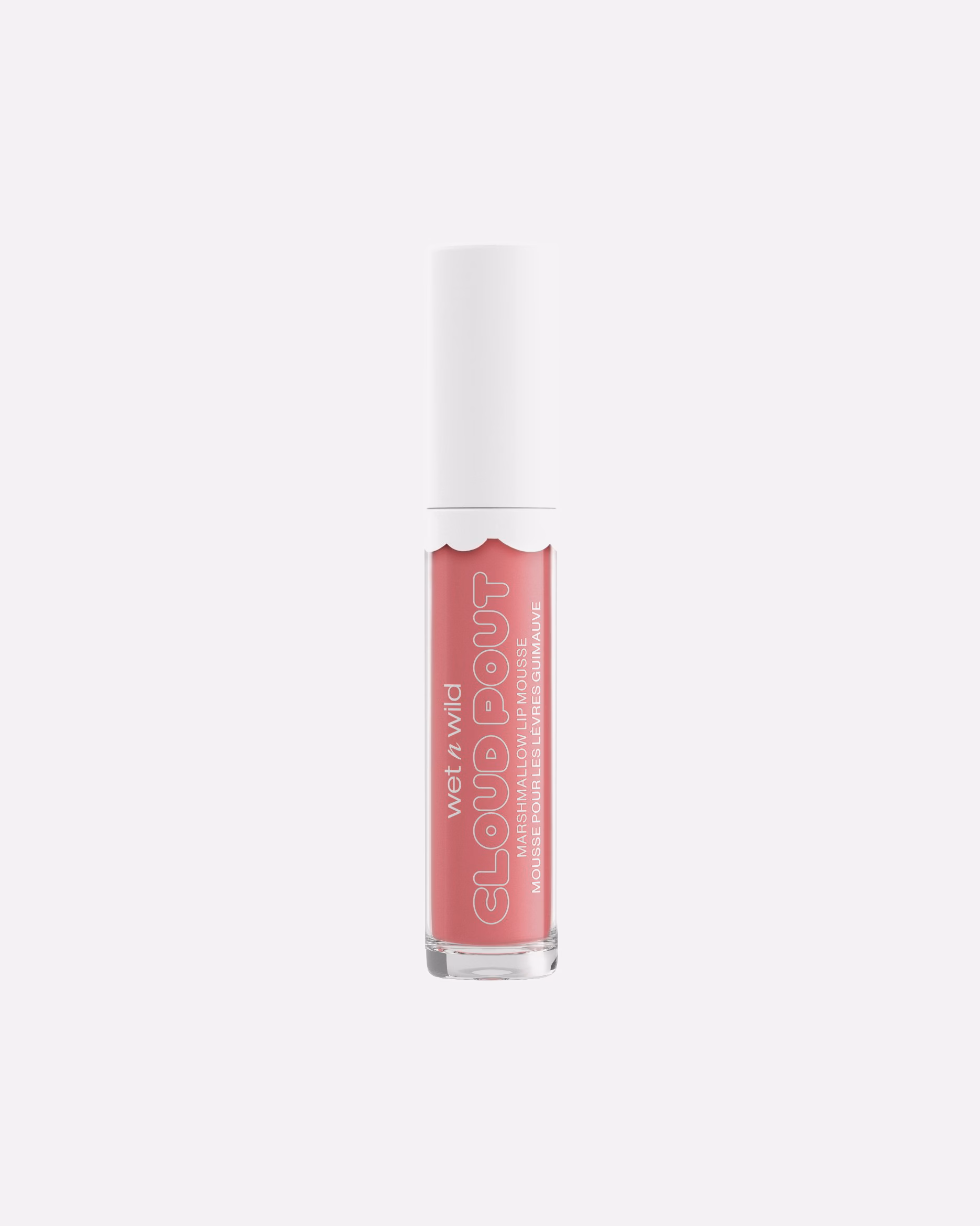 wet n wild Lipgloss Cloud Pout Marshmallow Lip Mousse