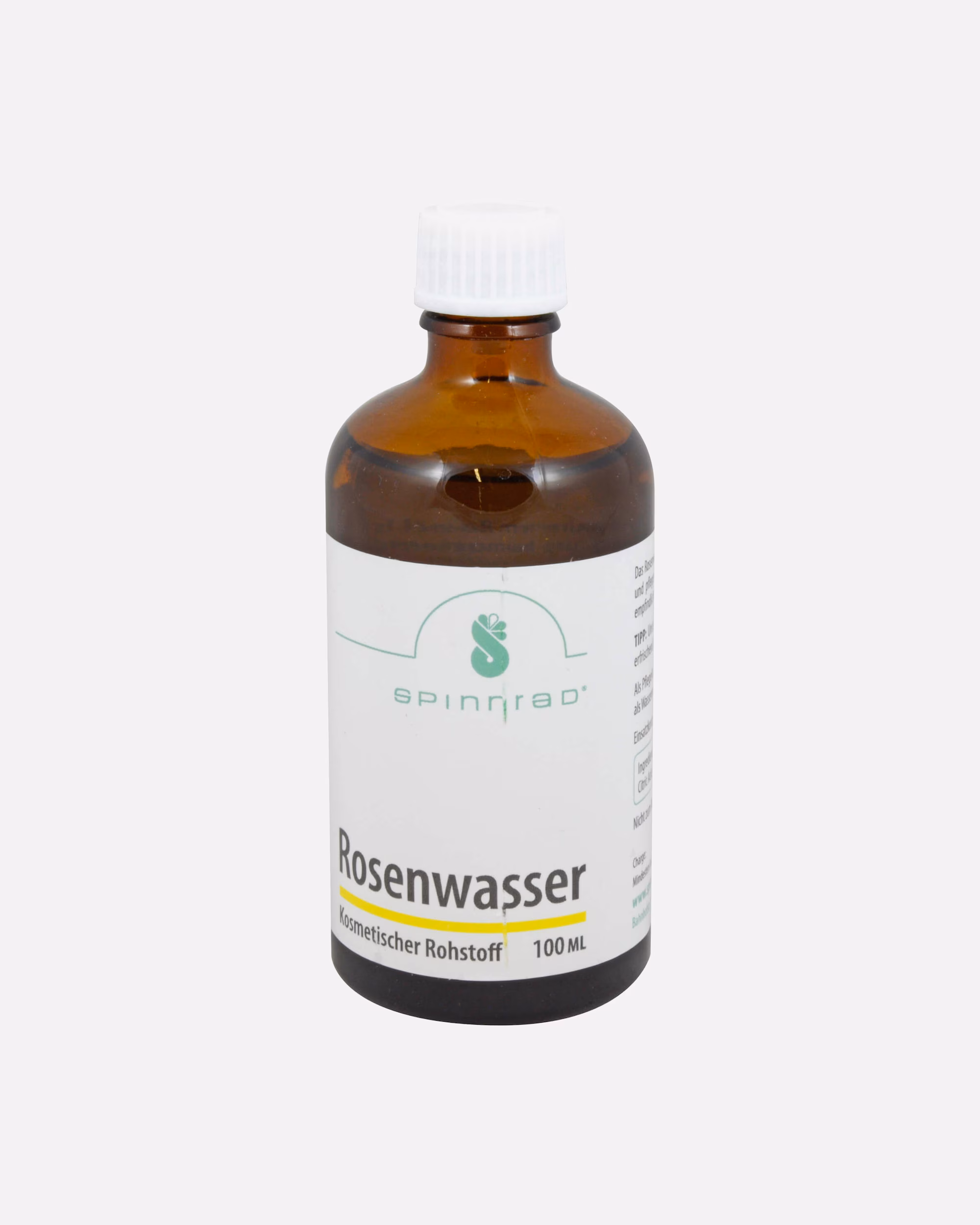 Spinnrad Gesichtswasser Rosenwasser