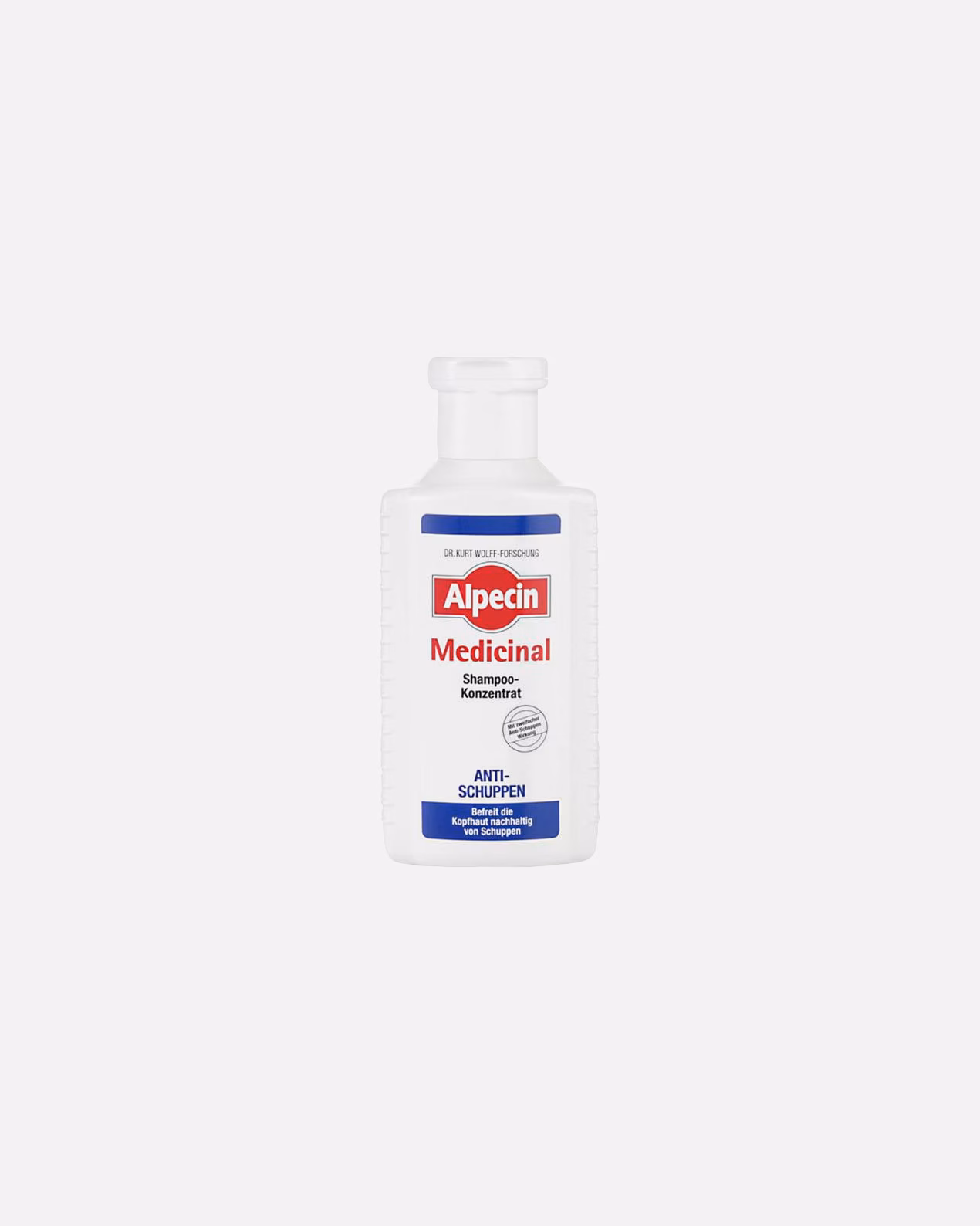 Alpecin Anti-Schuppen-Pflege Medícal Shampoo Schuppen