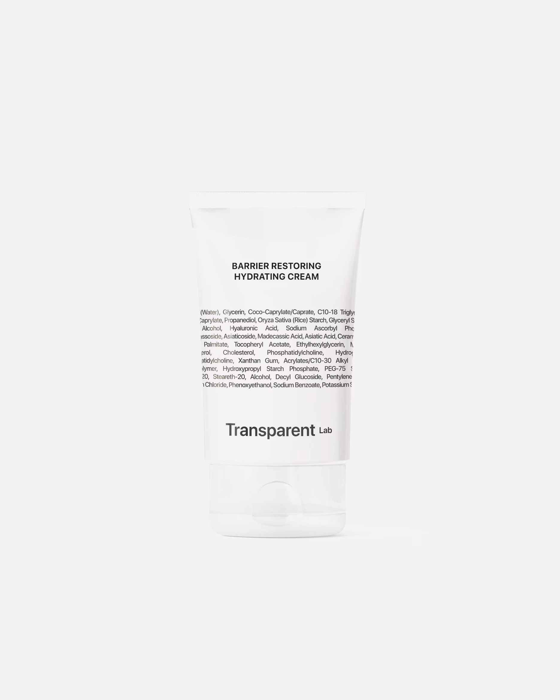 Transparent Lab Tagescreme BARRIER RESTORING HYDRATING CREAM