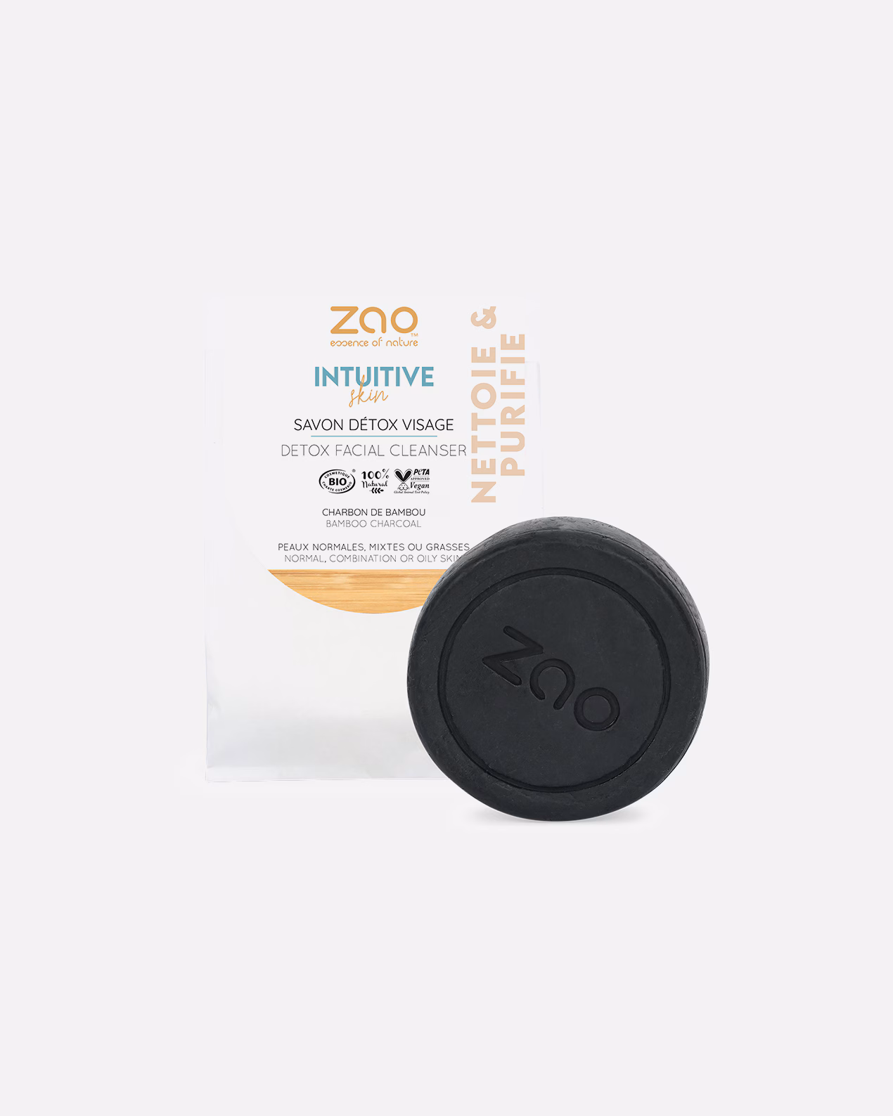 ZAO Gesichtsseife Detox Facial Cleaner