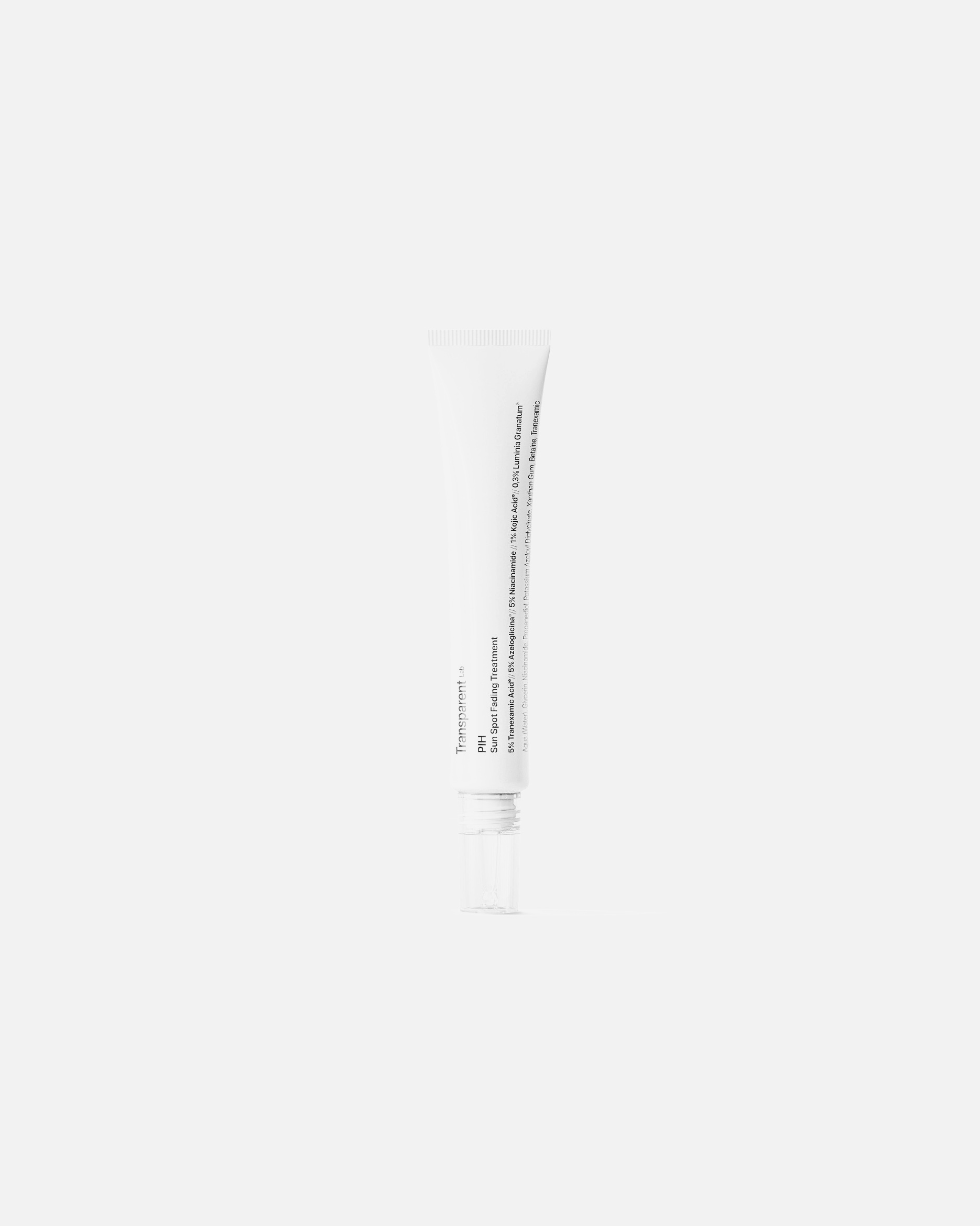 Transparent Lab Pflege bei Pigmentflecken P.I.H SUN SPOT FADING TREATMENT