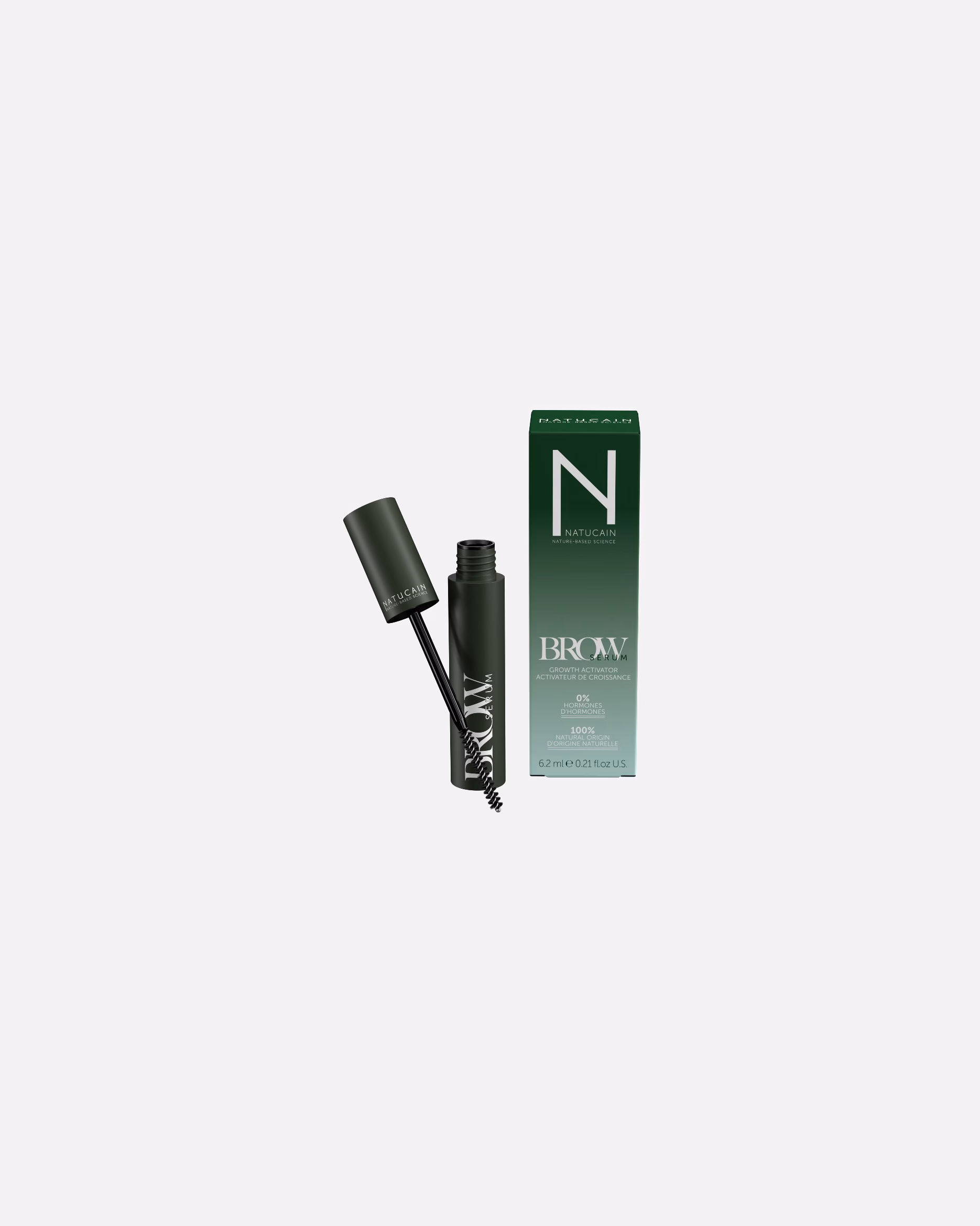 Natucain Feuchtigkeitsserum Brow Serum