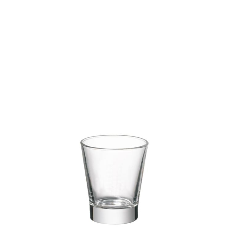 Caffeino side glass 8.5 cl, contents: 85 ml, D: 59 mm, H: 71 mm