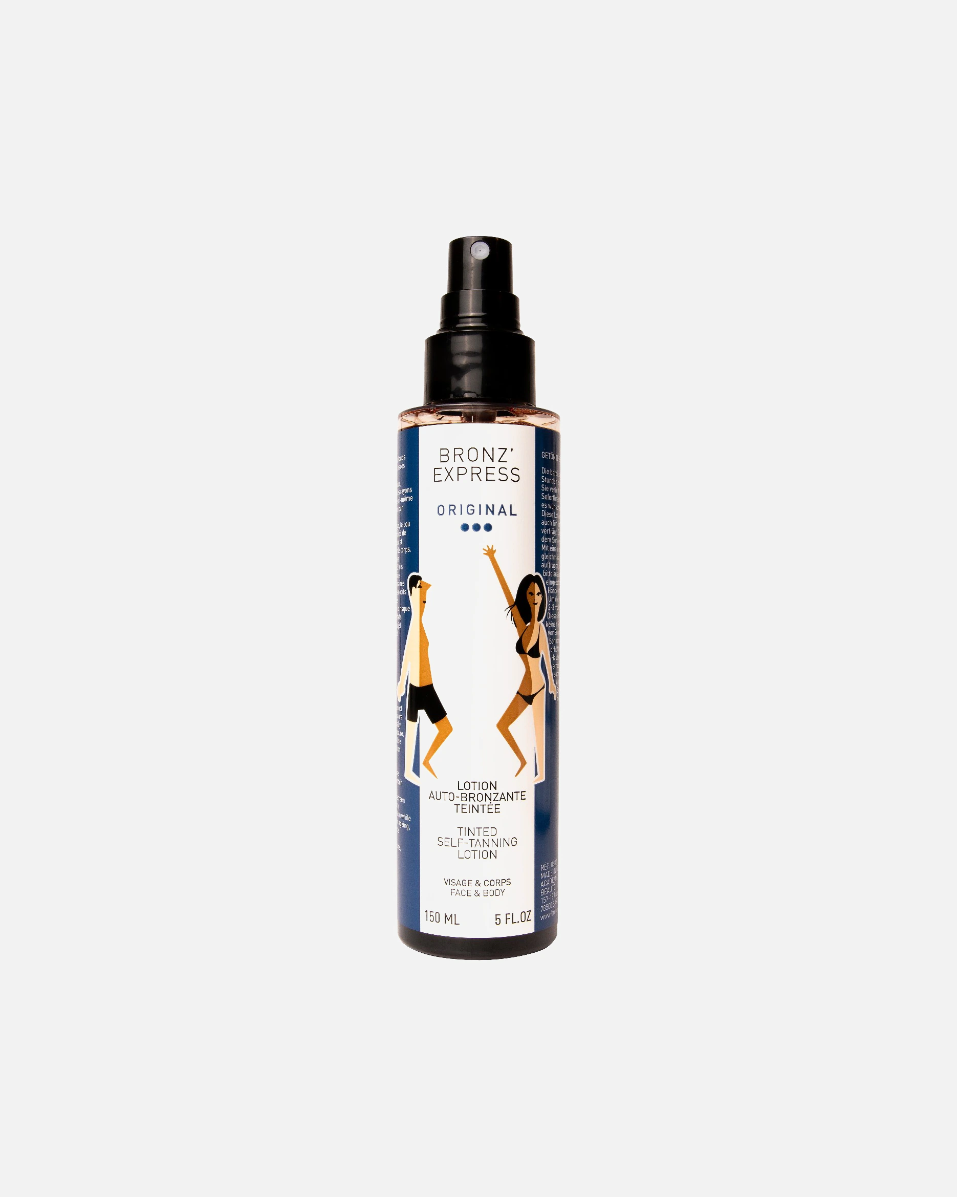 BronzExpress Selbstbräuner Lotion Teintée
