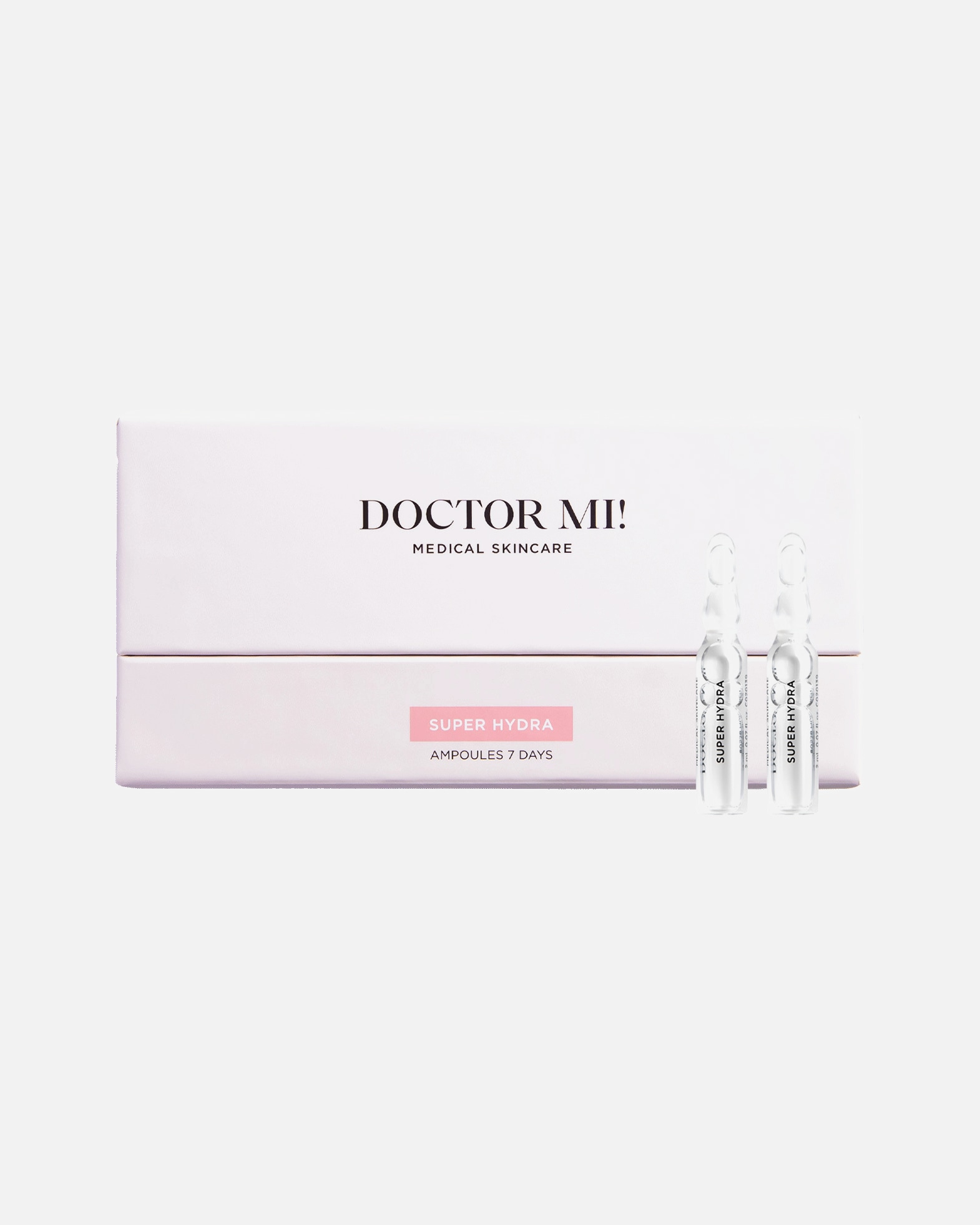 DOCTOR MI! Ampullenserum SUPER HYDRA Ampoules