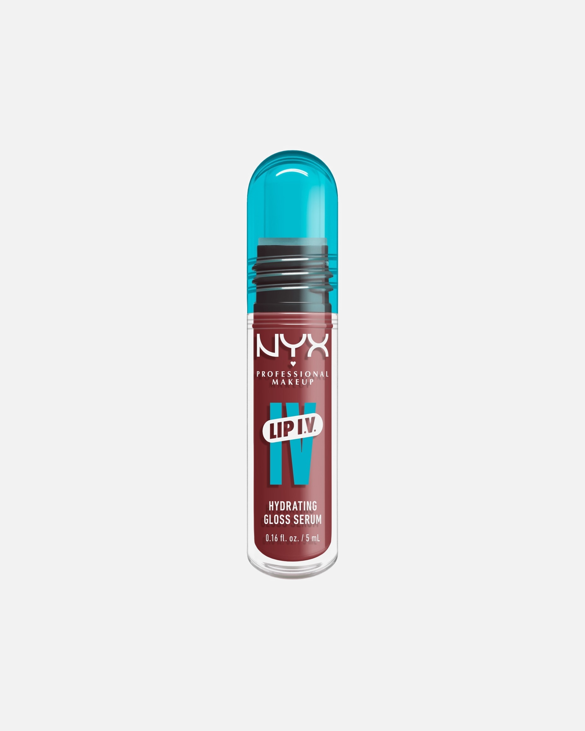 NYX Professional Makeup Lipgloss Lip IV Gloss Serum feuchtigkeitsspendend