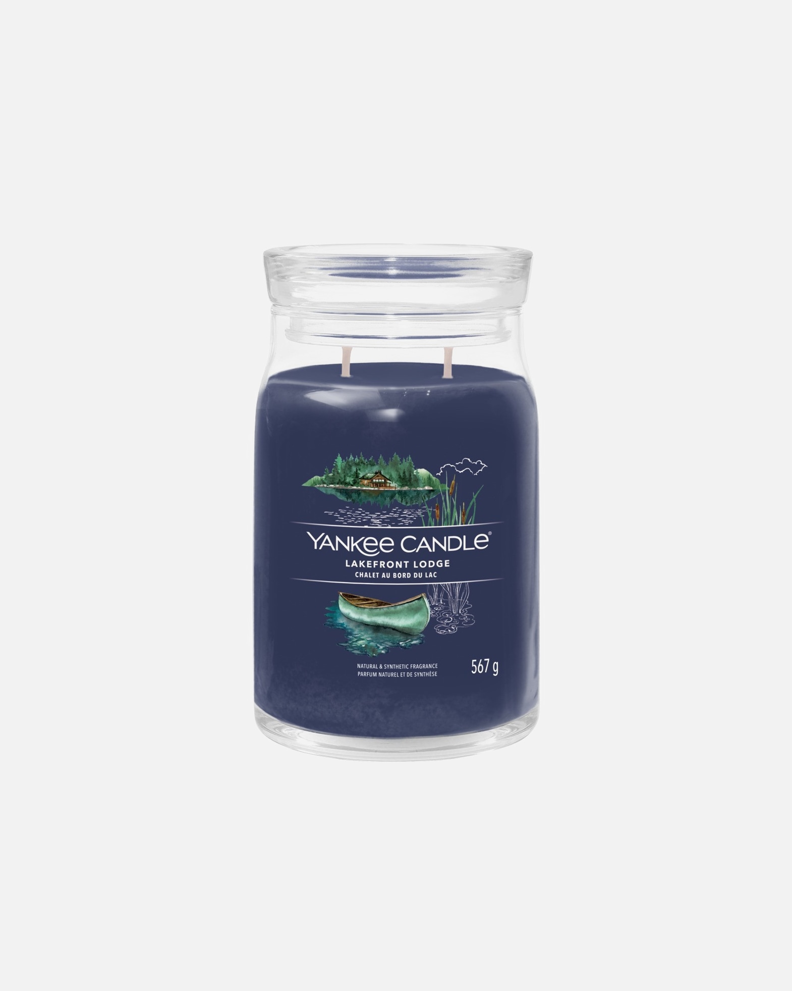 YANKEE CANDLE Kerze LAKEFRONT LODGE