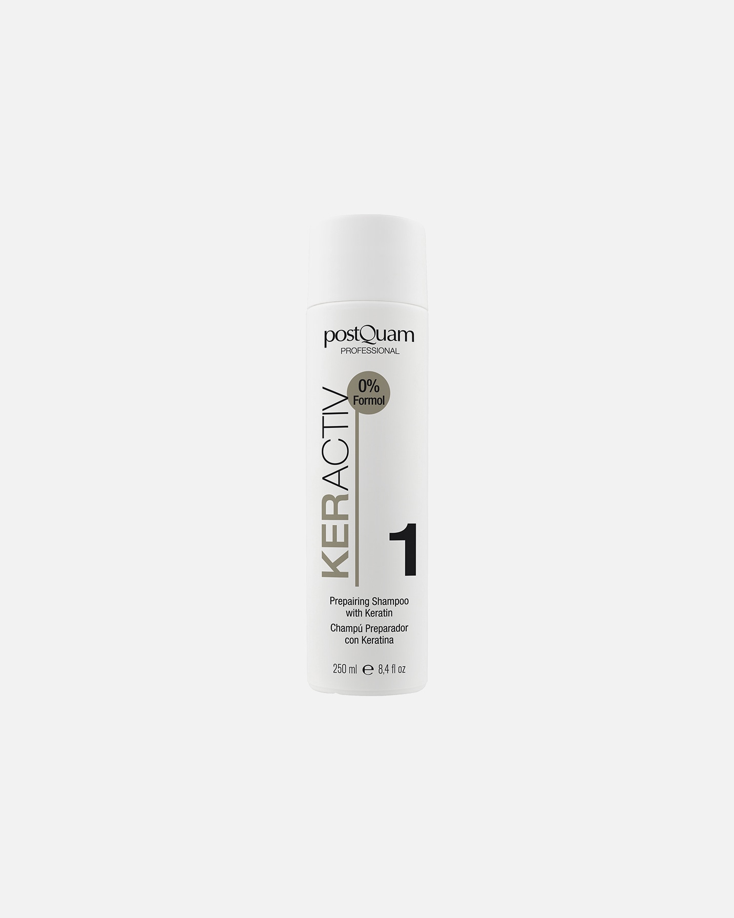 Postquam Shampoo Reparatur-Shampoo Mit Keratin