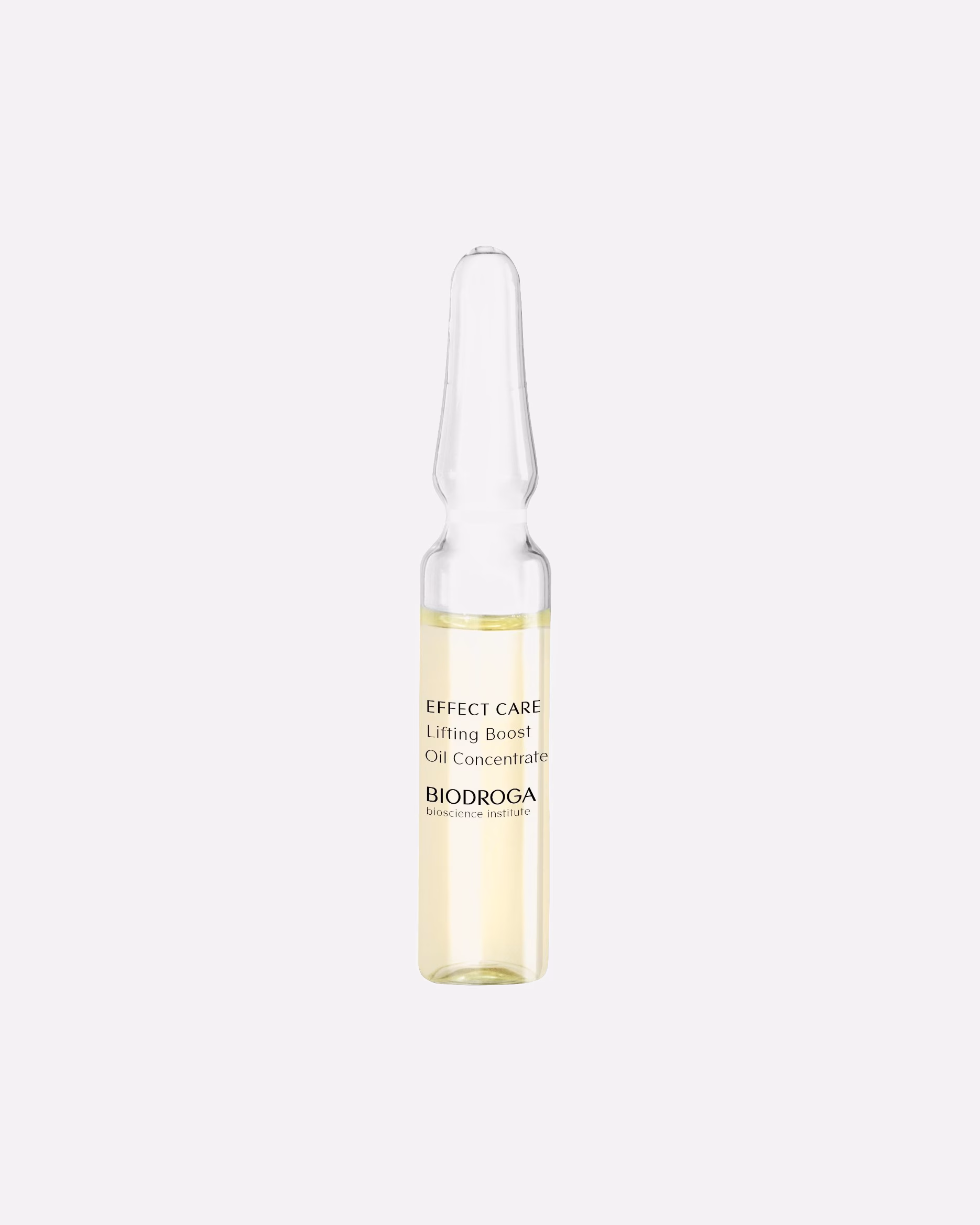 Biodroga Ampullenserum EFFECT CARE Lifting Boost Öl Ampulle 3 x 2ml