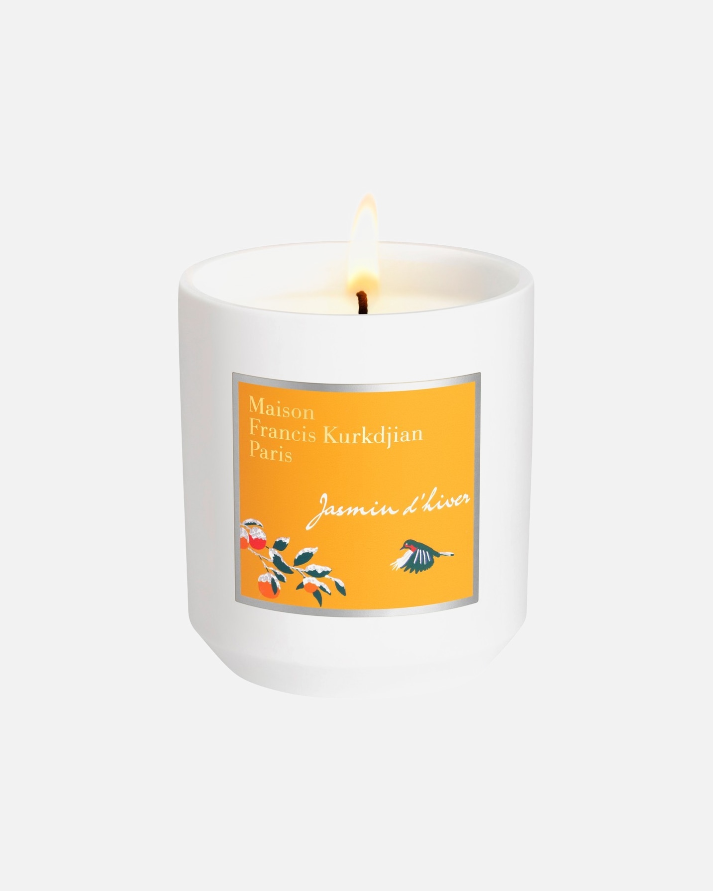 Maison Francis Kurkdjian Paris Kerze Jasmin d’Hiver