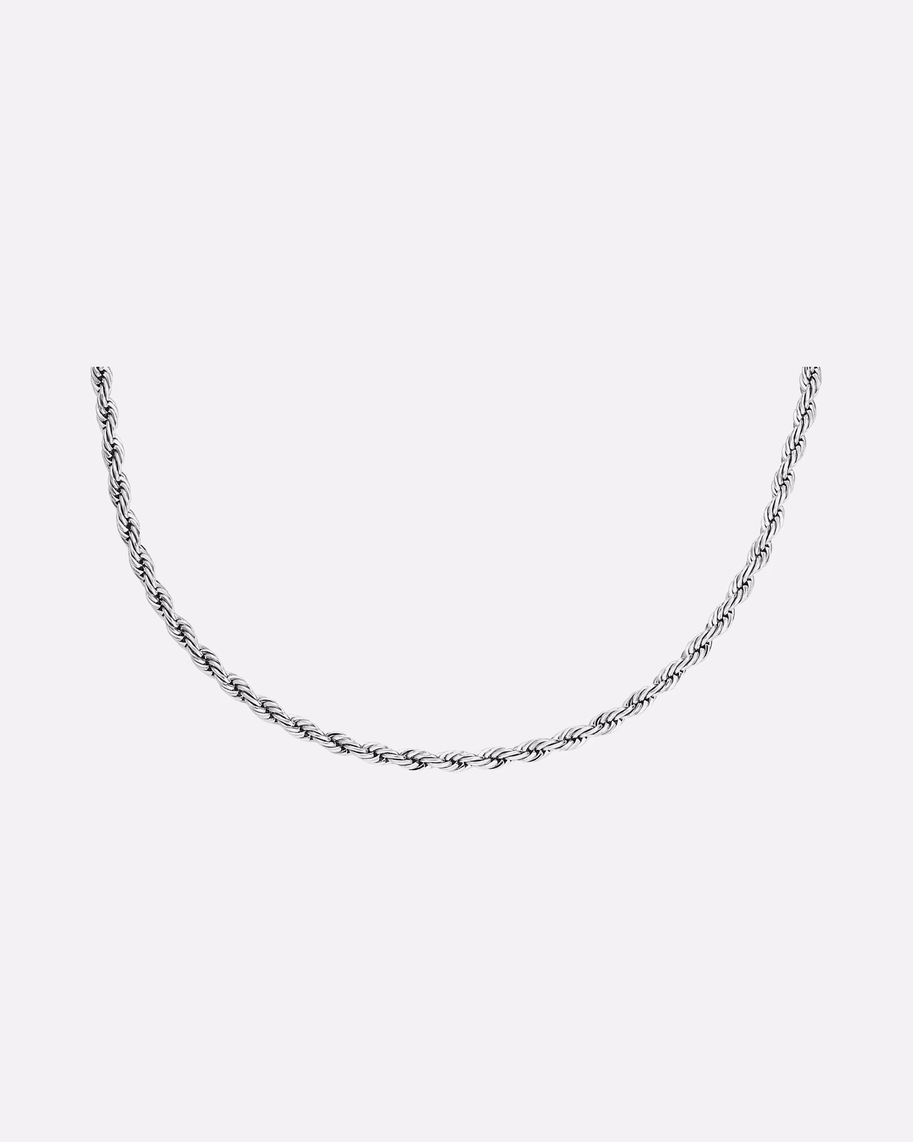 Fossil necklace chain stainless steel
